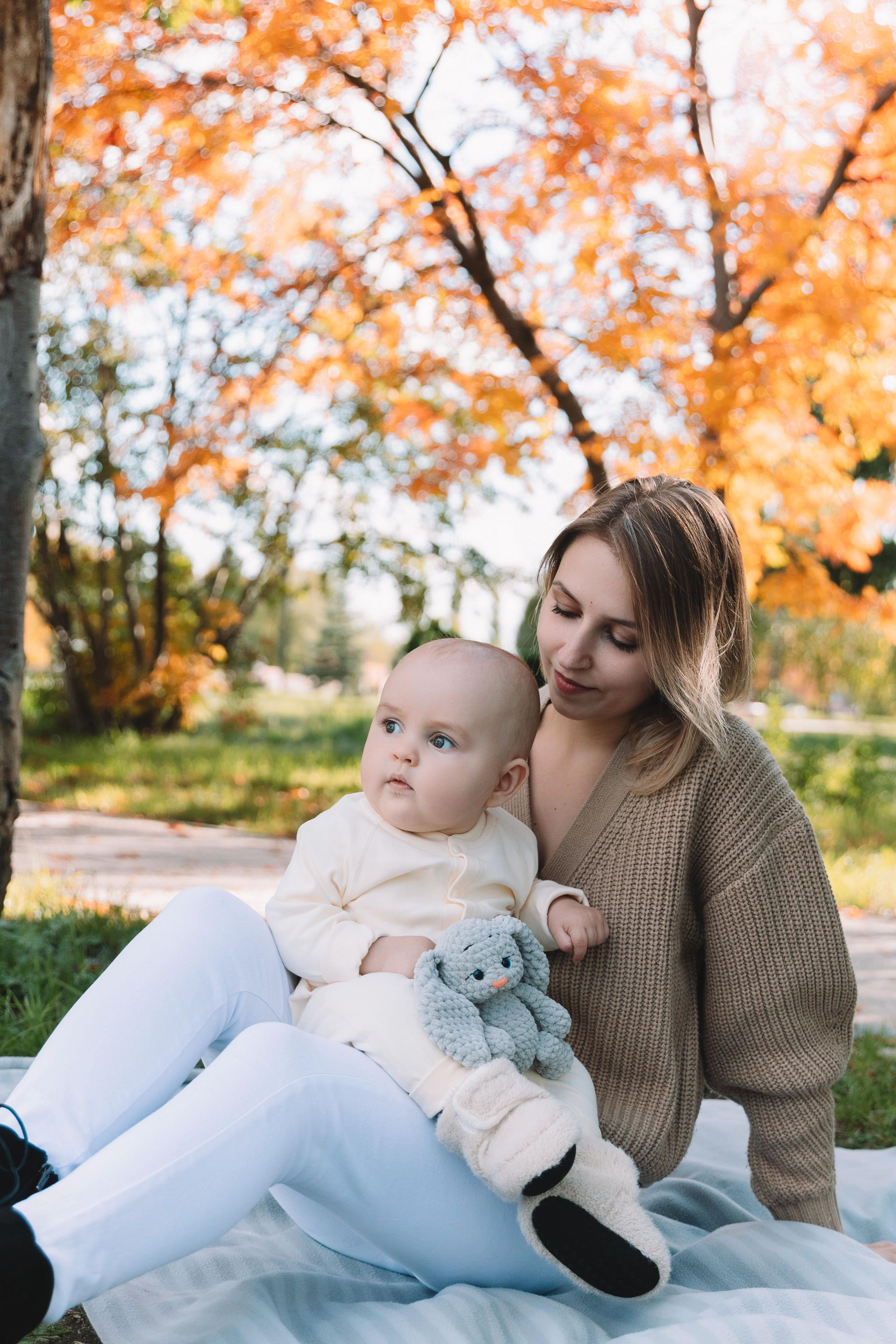 Осенняя прогулочная. Семейный и свадебный фотограф в Южноуральске Екатерина Столярова