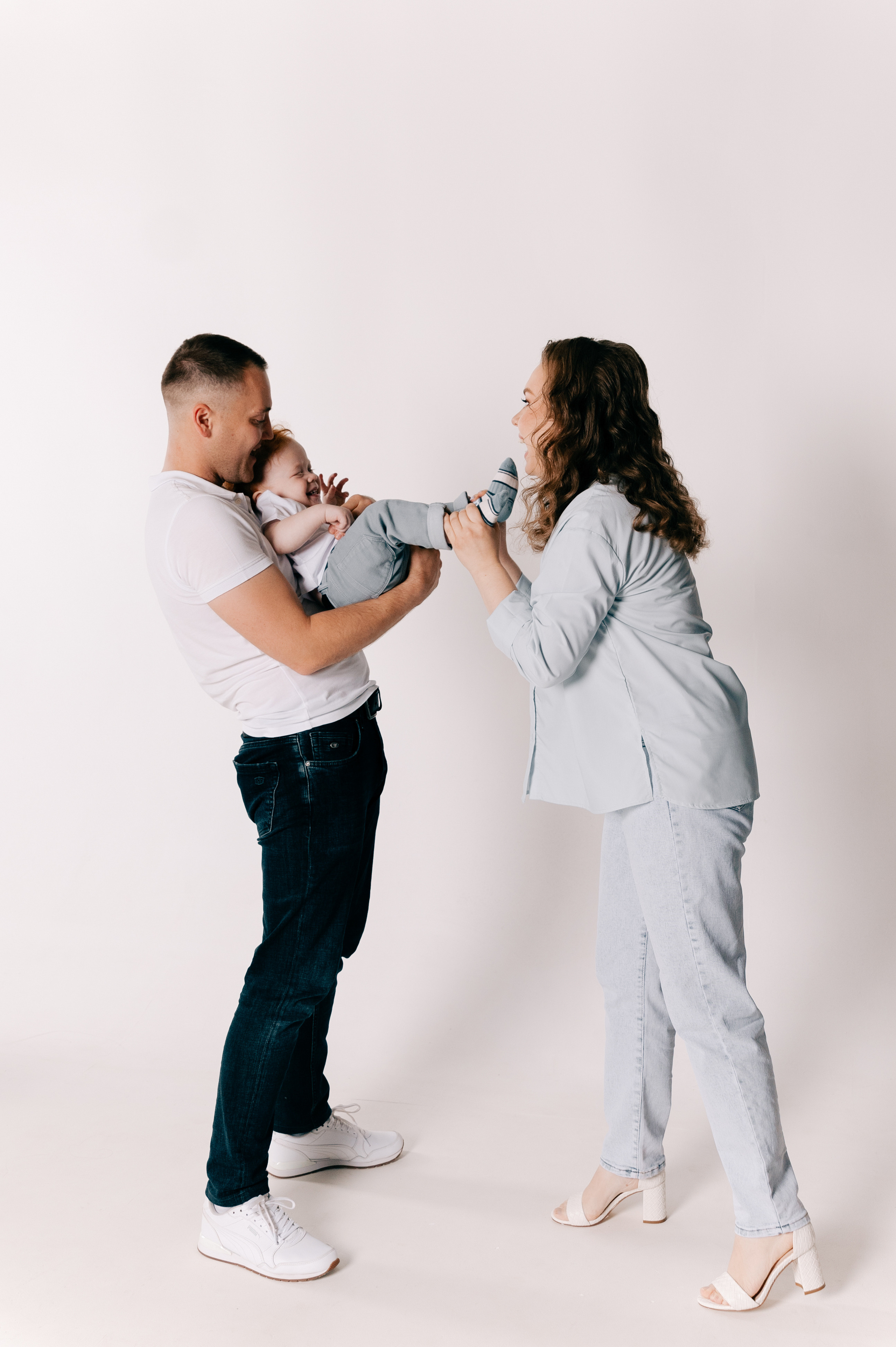 Тимоше годик. Семейный и свадебный фотограф в Южноуральске Екатерина Столярова