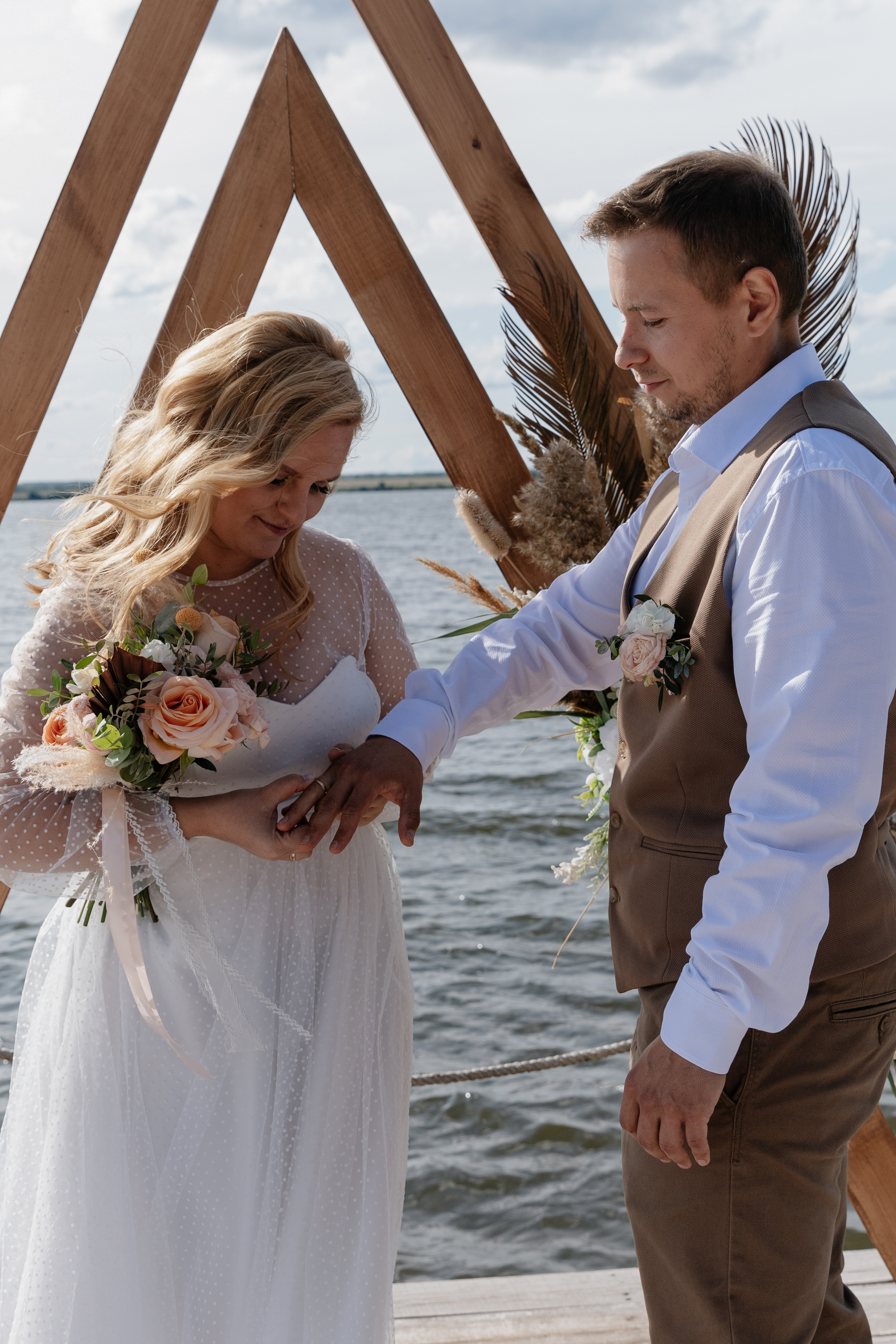 Марина & Юрий. Семейный и свадебный фотограф в Южноуральске Екатерина Столярова