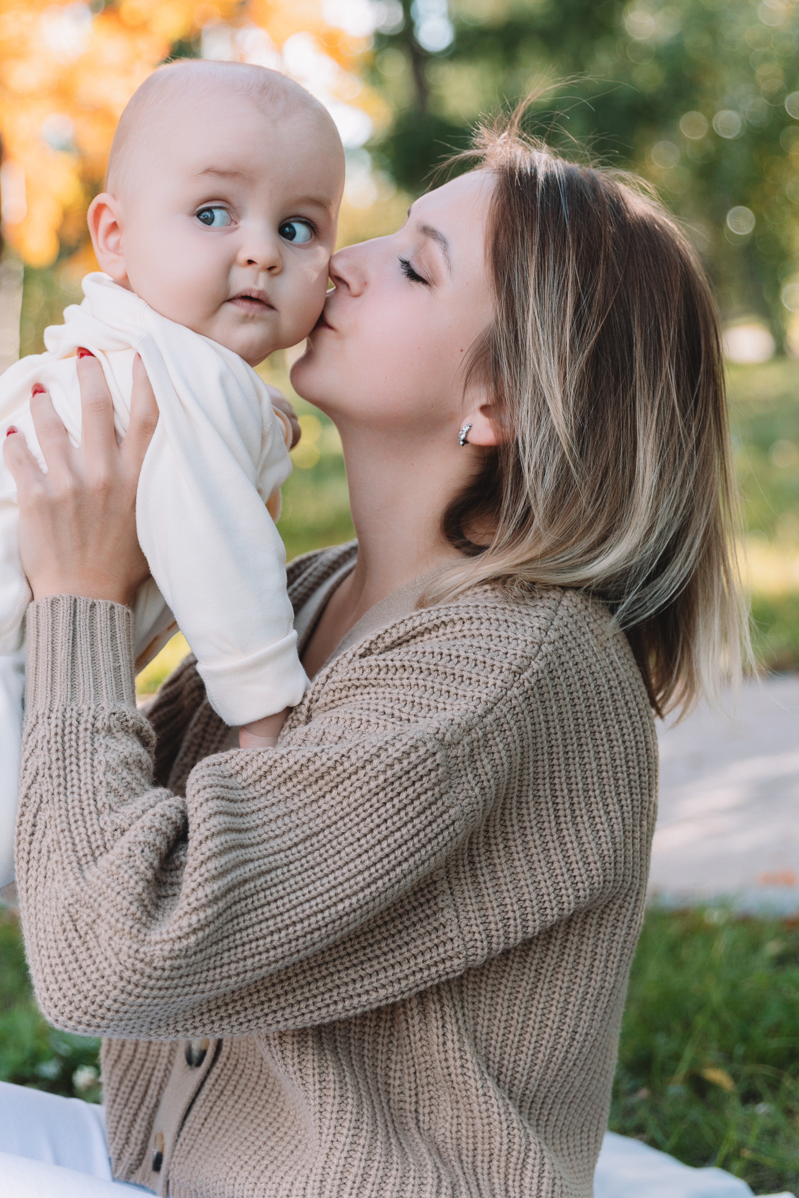 Осенняя прогулочная. Семейный и свадебный фотограф в Южноуральске Екатерина Столярова