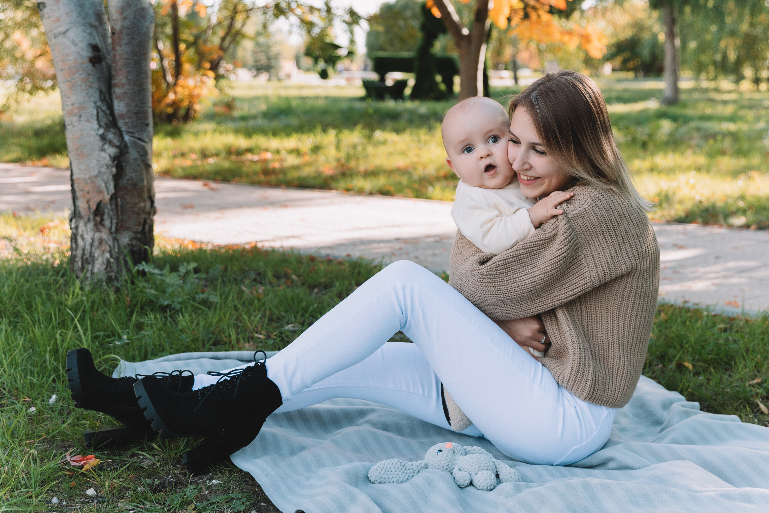 Осенняя прогулочная. Семейный и свадебный фотограф в Южноуральске Екатерина Столярова