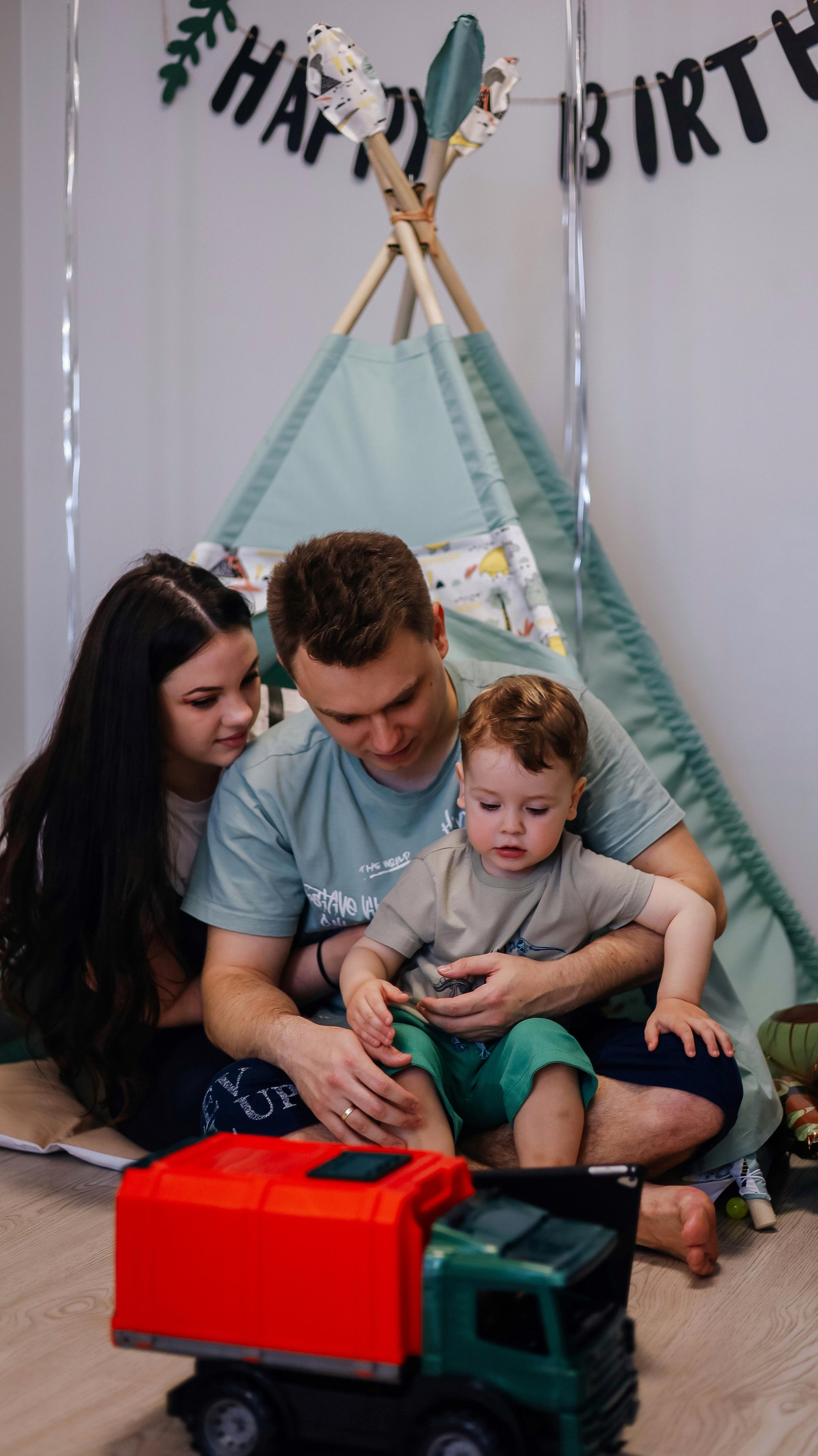 День рождения Васи. Семейный и свадебный фотограф в Южноуральске Екатерина Столярова