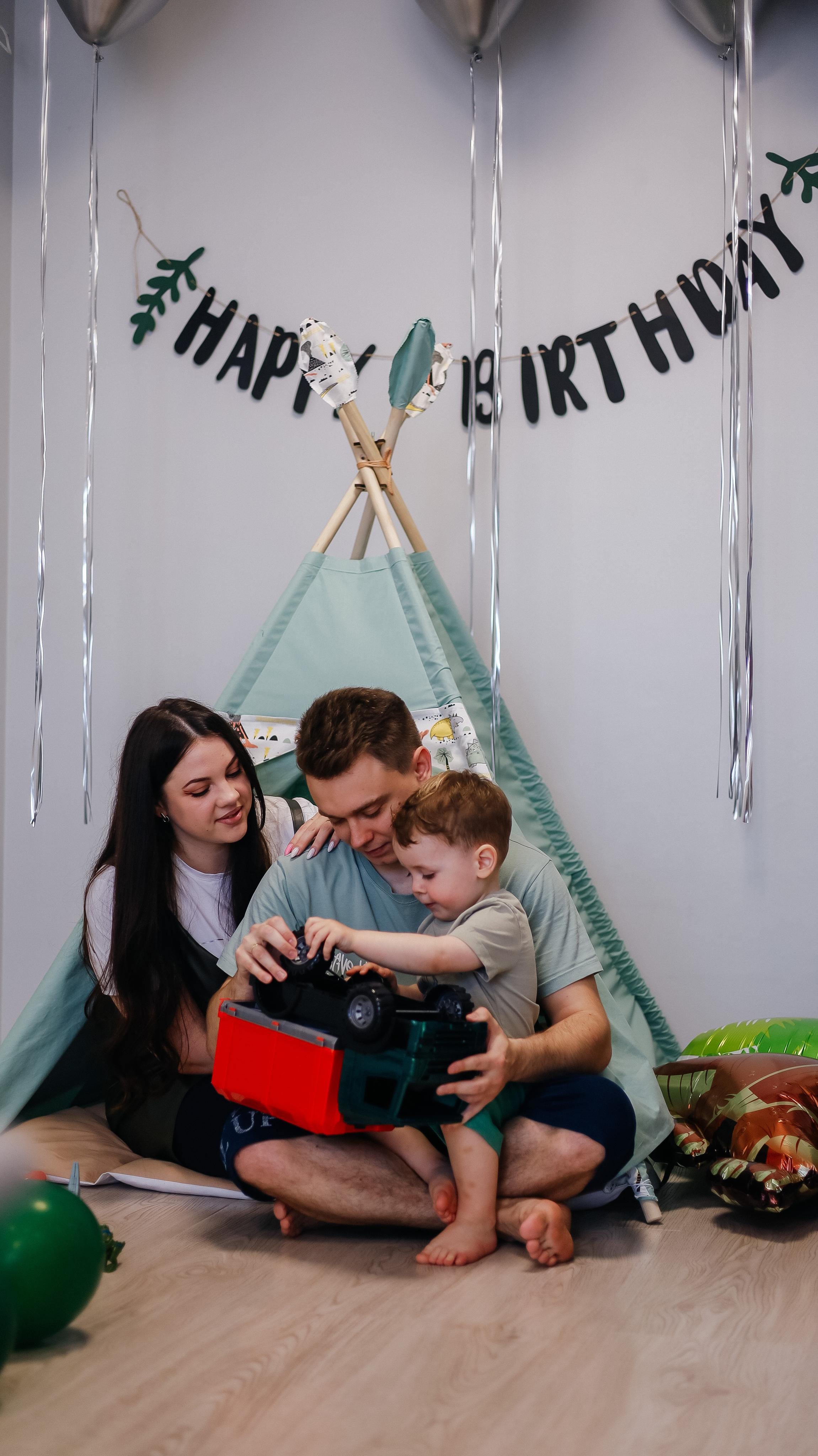 День рождения Васи. Семейный и свадебный фотограф в Южноуральске Екатерина Столярова