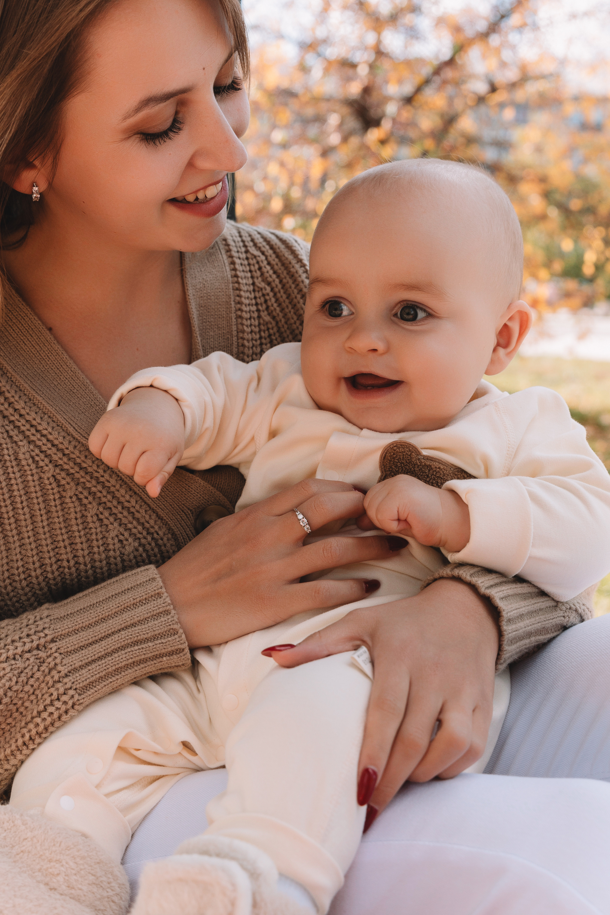Осенняя прогулочная. Семейный и свадебный фотограф в Южноуральске Екатерина Столярова