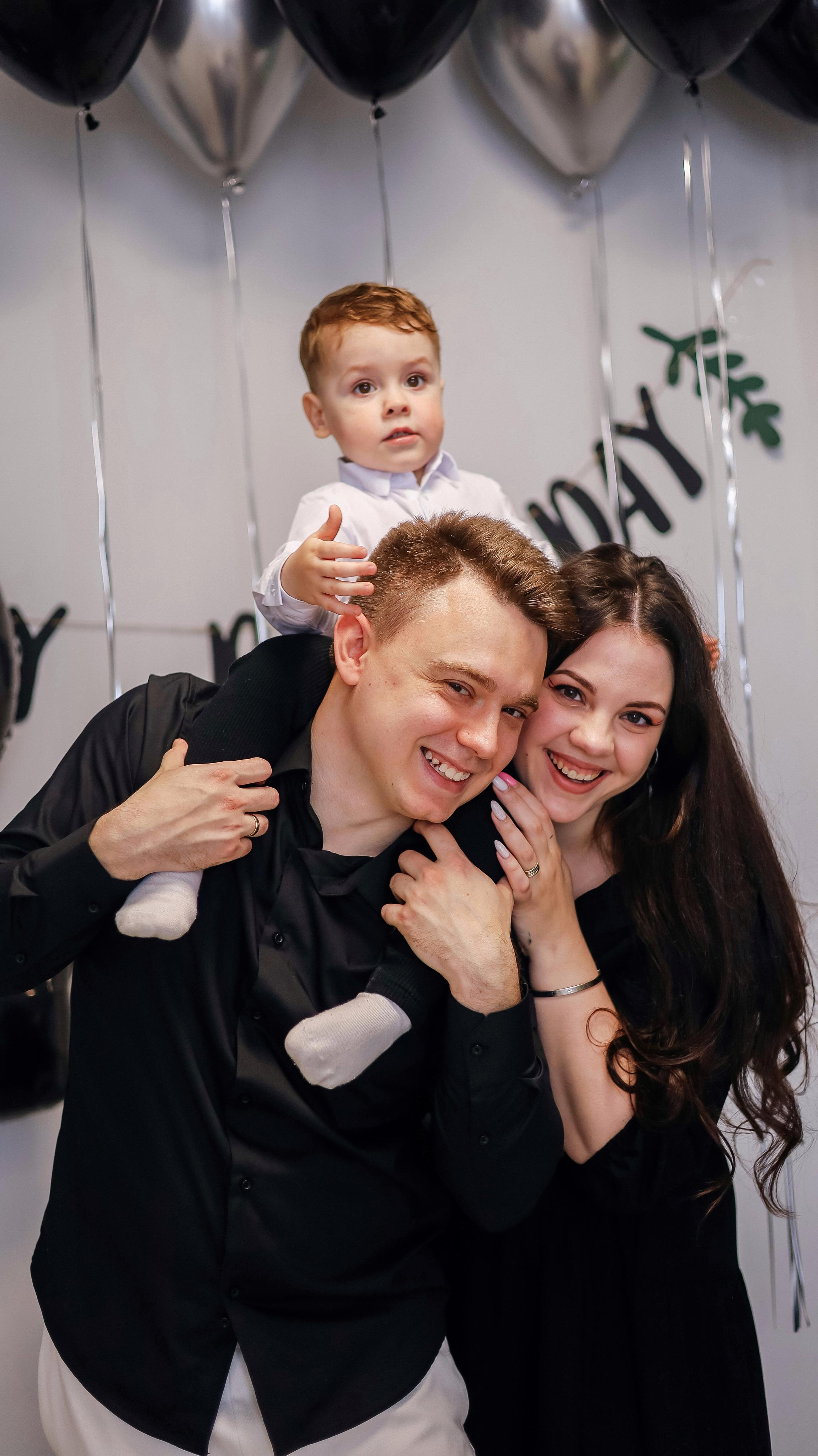 День рождения Васи. Семейный и свадебный фотограф в Южноуральске Екатерина Столярова