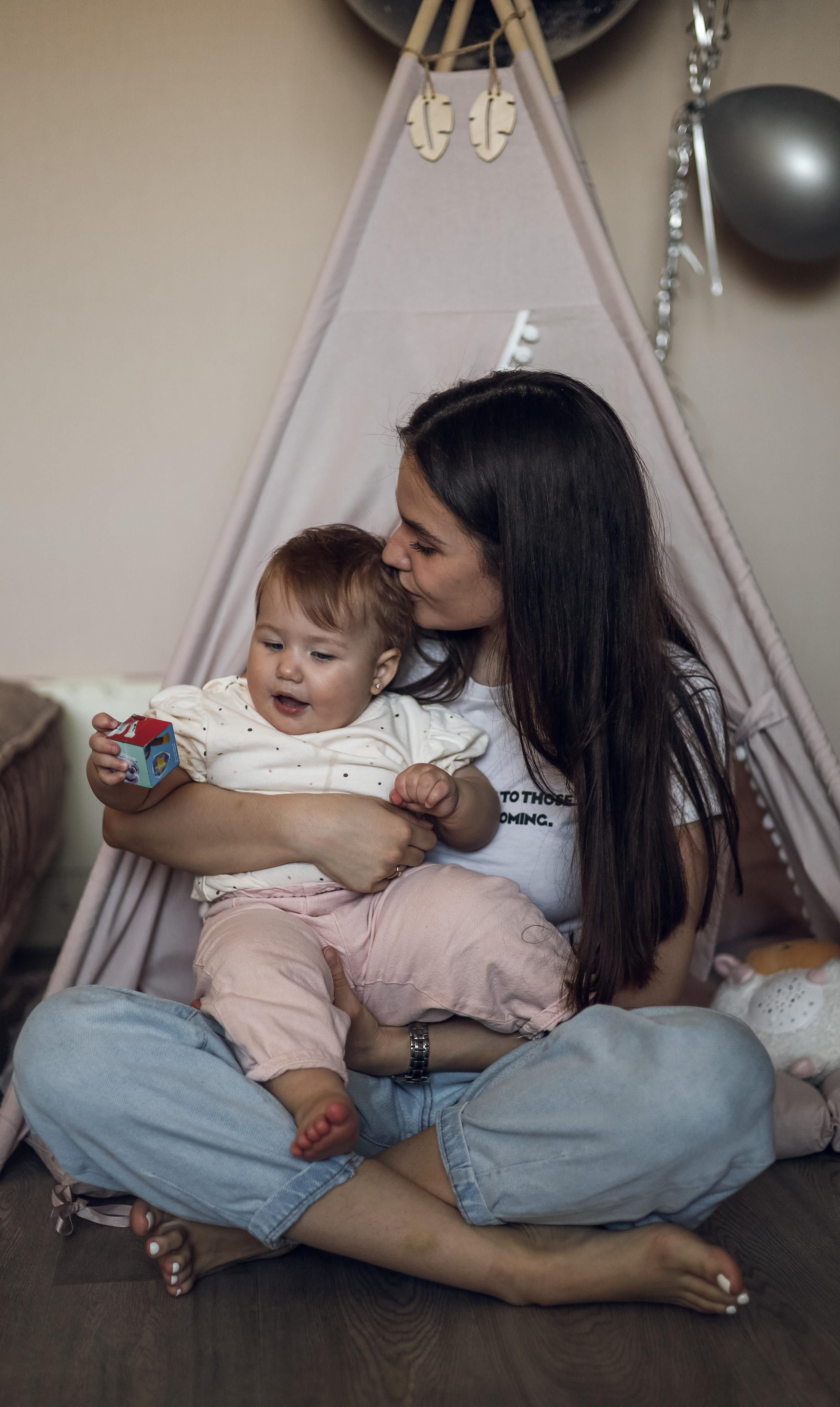 Ирина и Евангелина. Семейный и свадебный фотограф в Южноуральске Екатерина Столярова