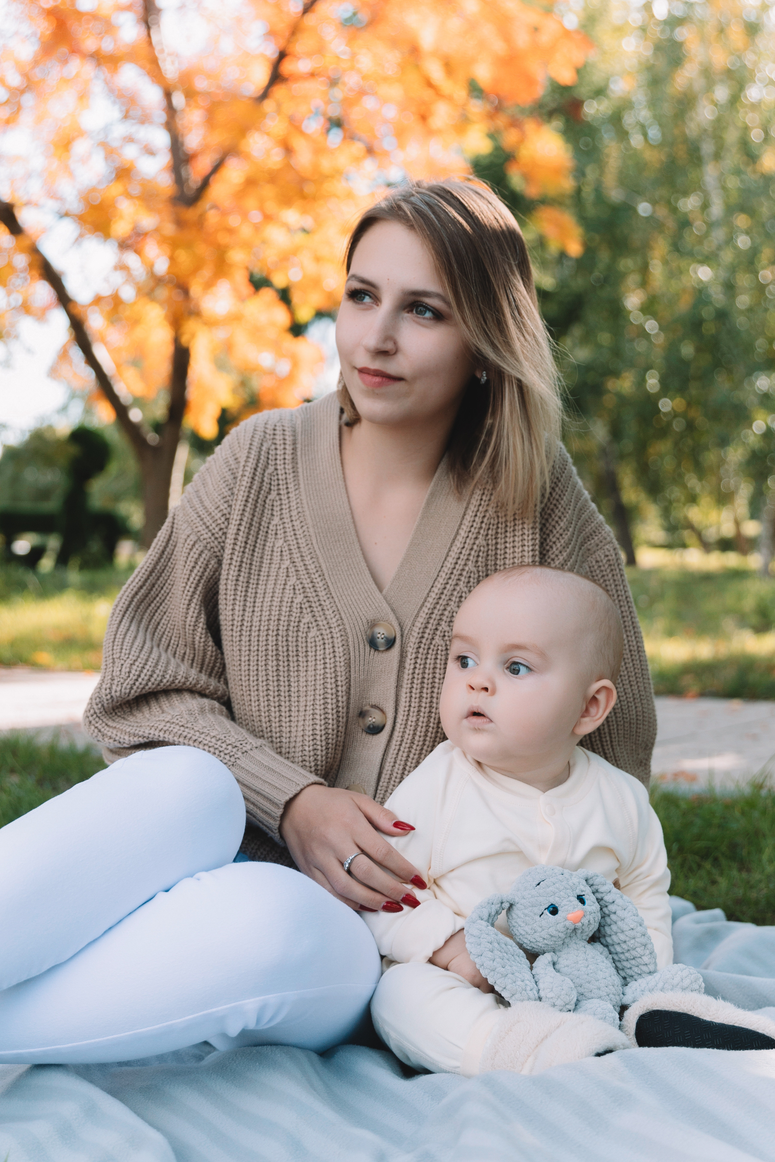 Осенняя прогулочная. Семейный и свадебный фотограф в Южноуральске Екатерина Столярова