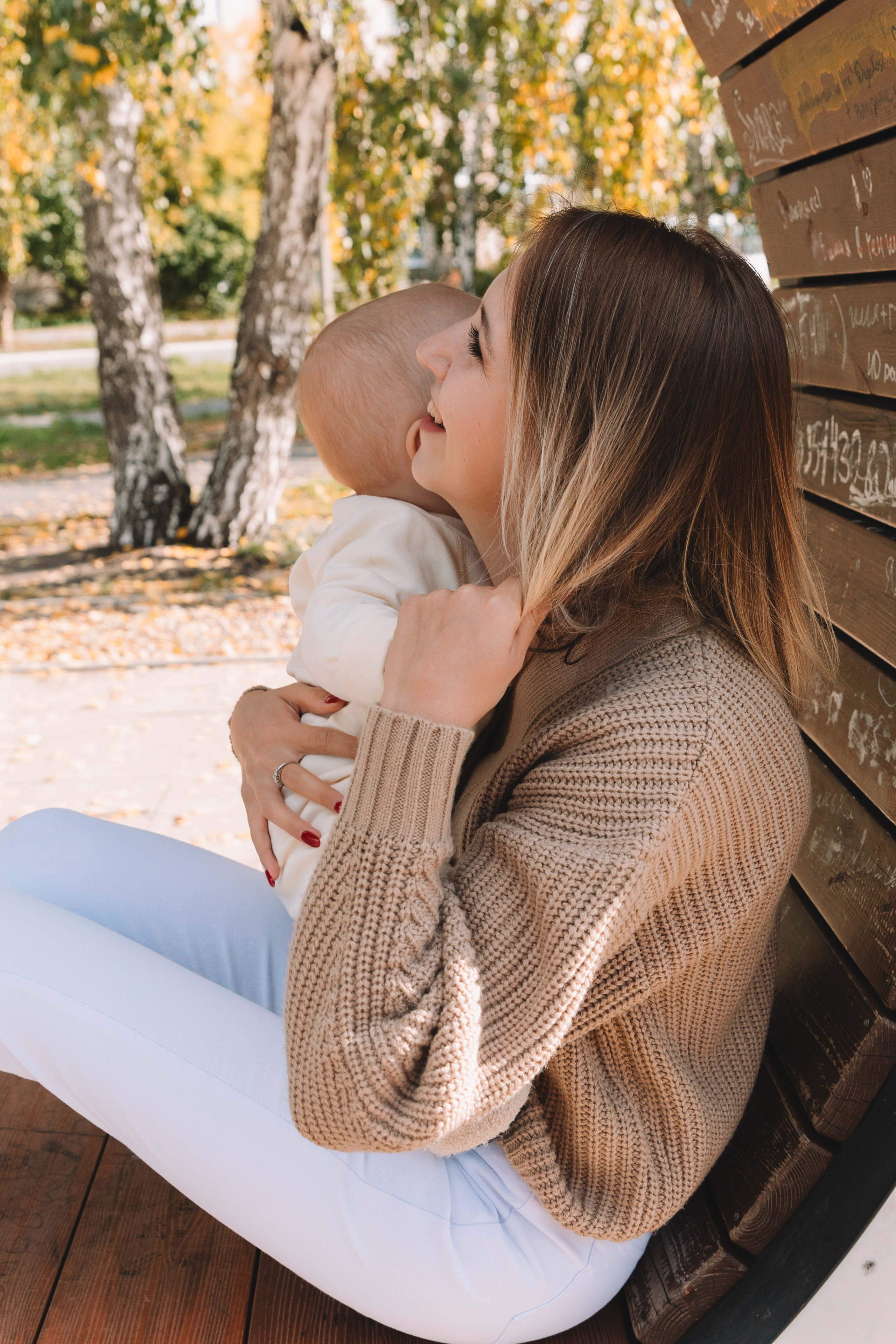 Осенняя прогулочная. Семейный и свадебный фотограф в Южноуральске Екатерина Столярова
