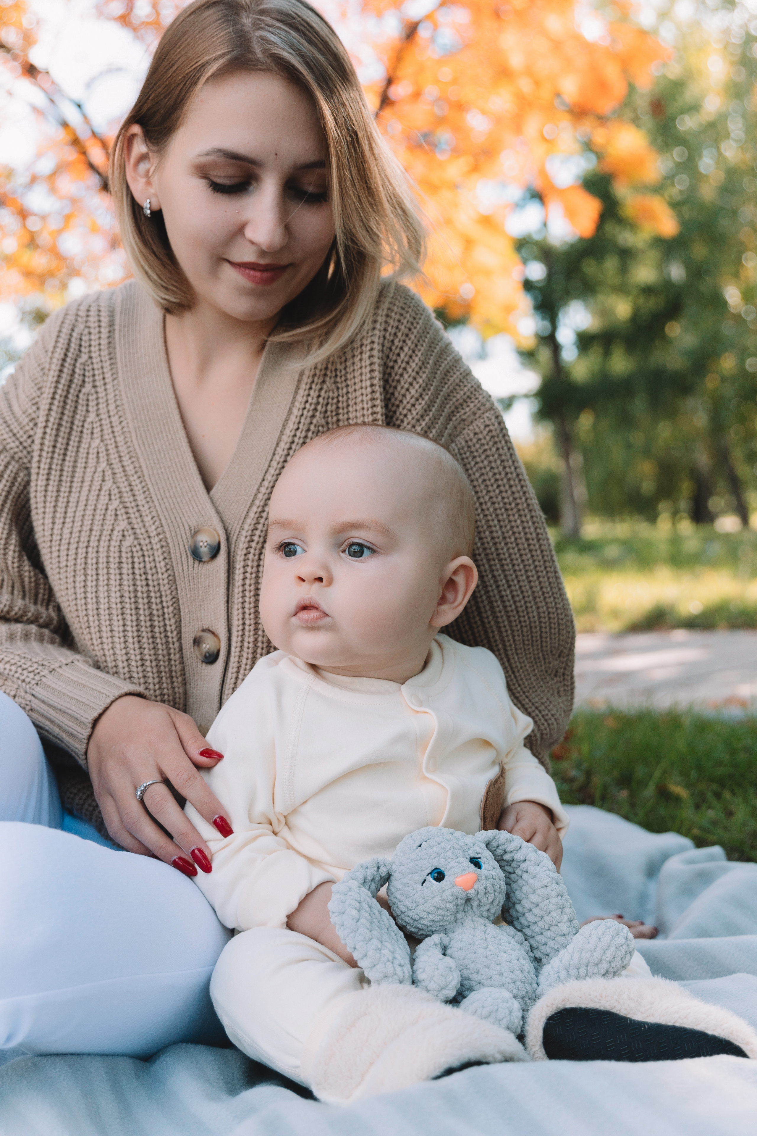 Осенняя прогулочная. Семейный и свадебный фотограф в Южноуральске Екатерина Столярова