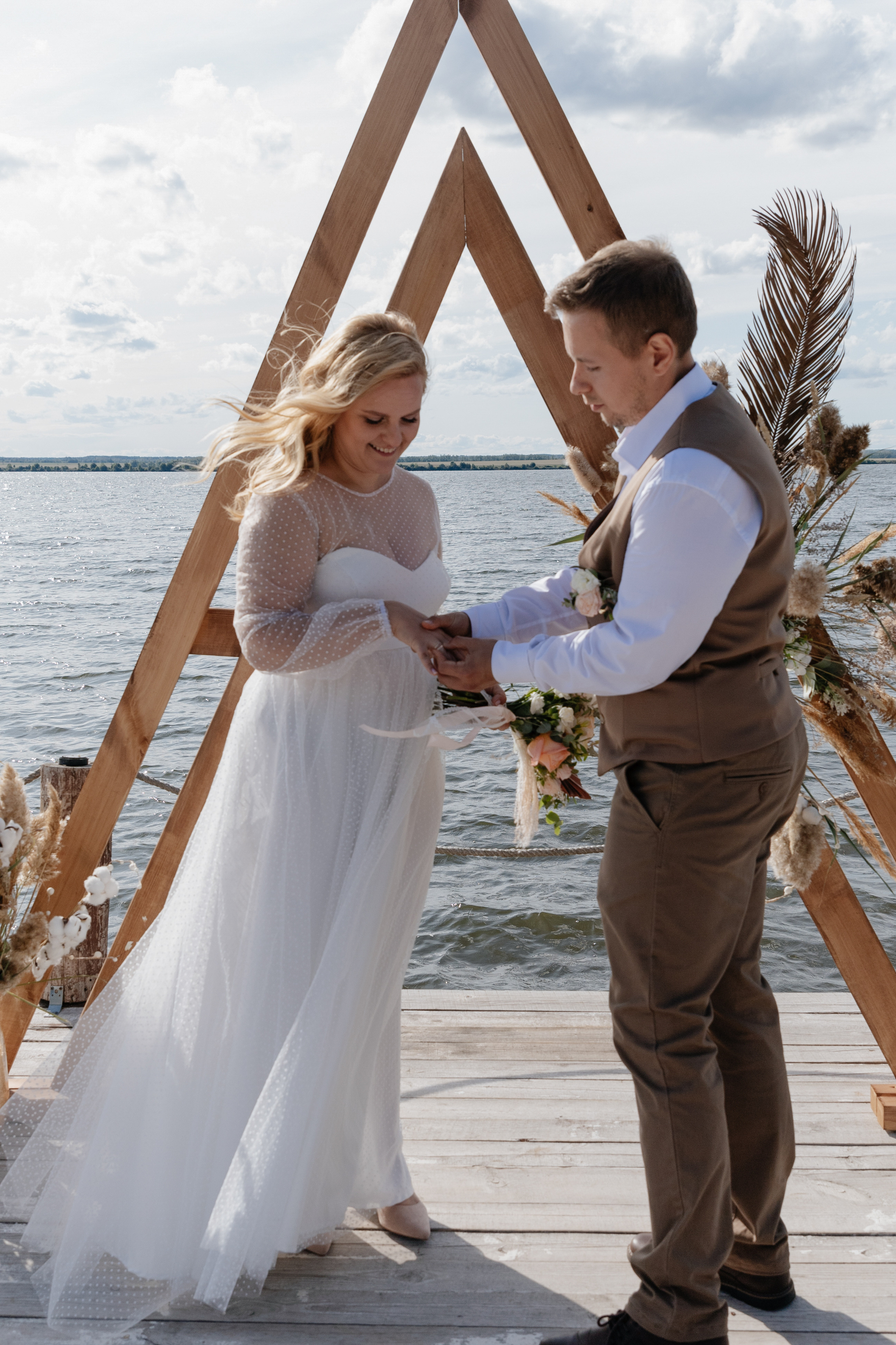 Марина & Юрий. Семейный и свадебный фотограф в Южноуральске Екатерина Столярова