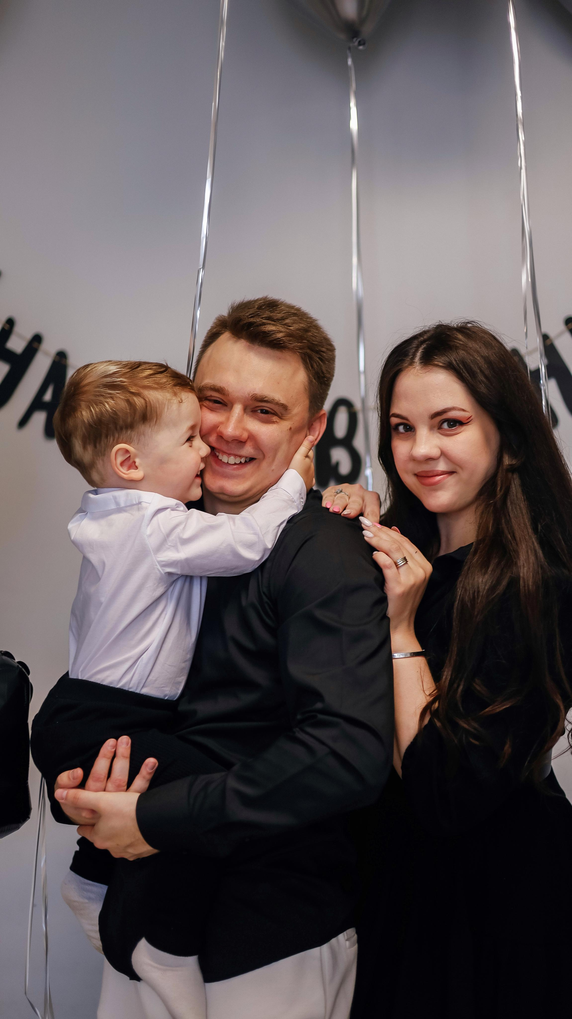 День рождения Васи. Семейный и свадебный фотограф в Южноуральске Екатерина Столярова