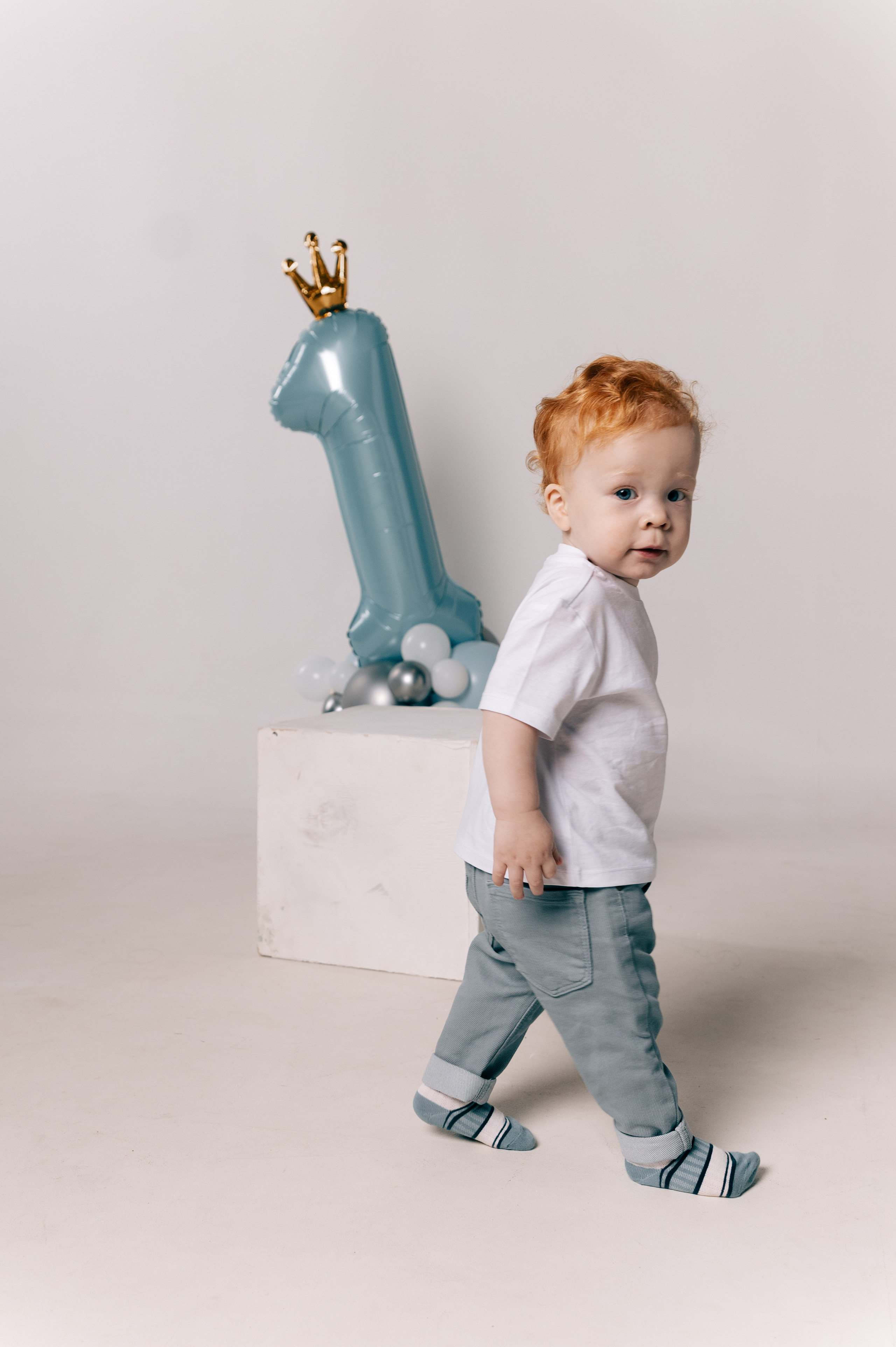 Тимоше годик. Семейный и свадебный фотограф в Южноуральске Екатерина Столярова