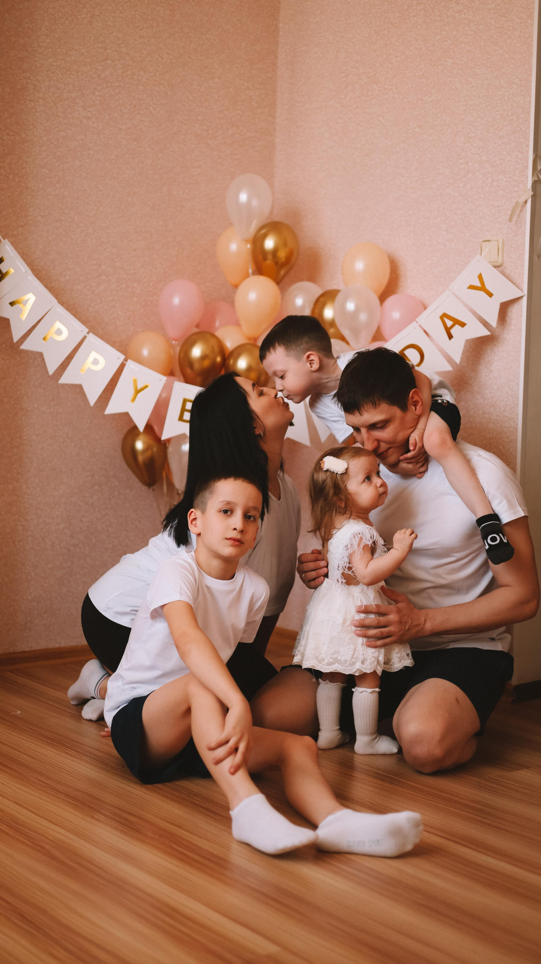 День рождения Мируси. Семейный и свадебный фотограф в Южноуральске Екатерина Столярова