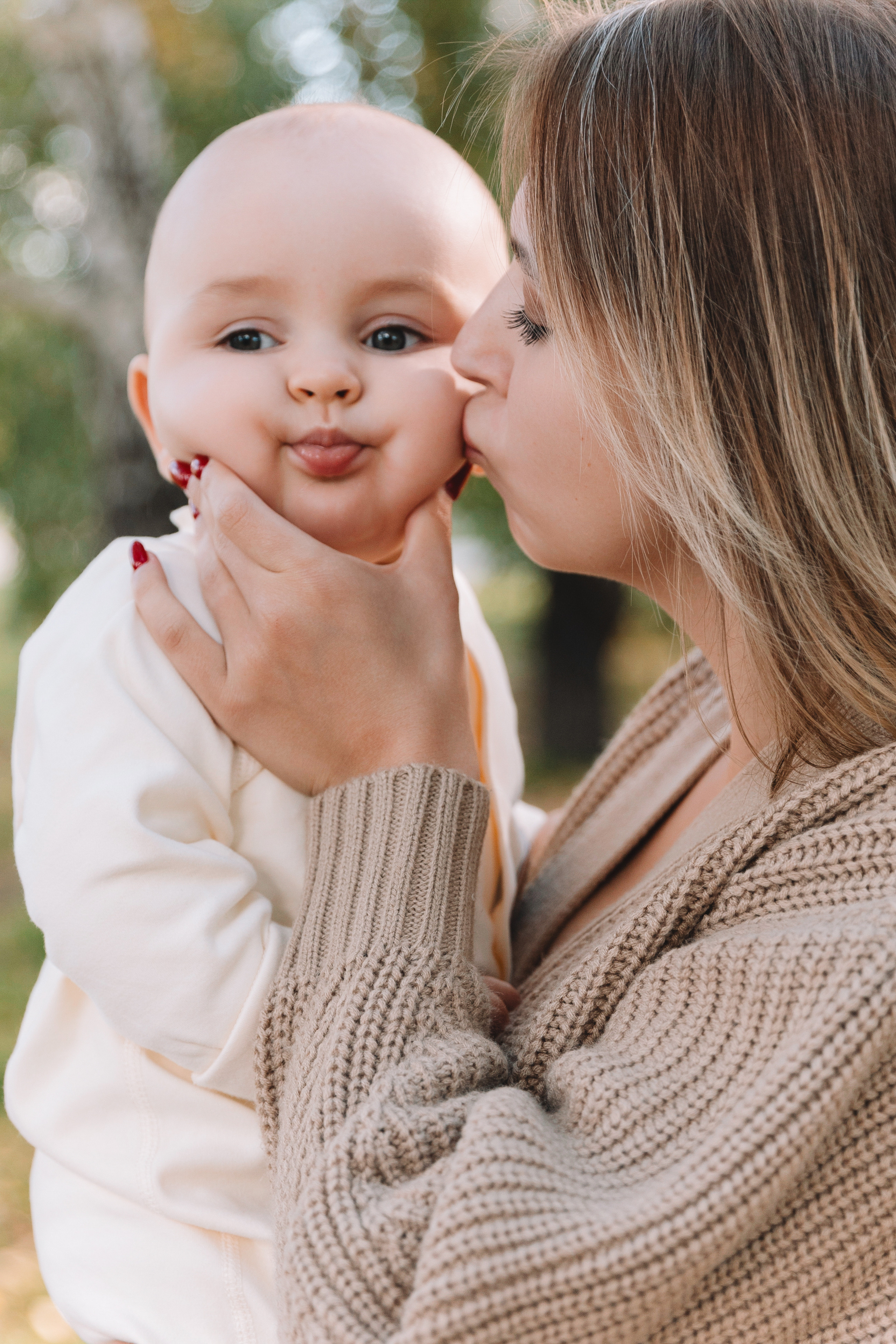 Осенняя прогулочная. Семейный и свадебный фотограф в Южноуральске Екатерина Столярова