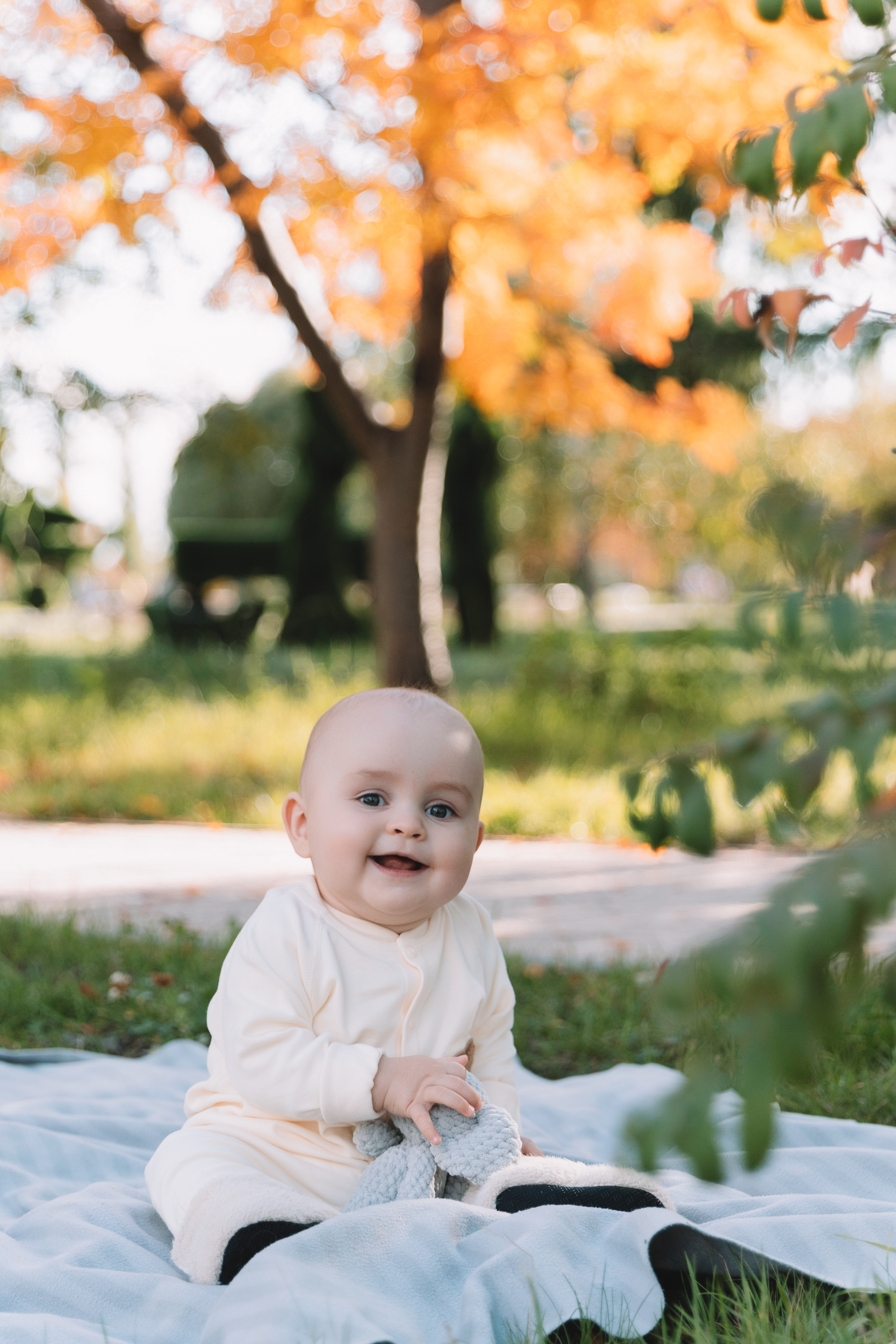 Осенняя прогулочная. Семейный и свадебный фотограф в Южноуральске Екатерина Столярова