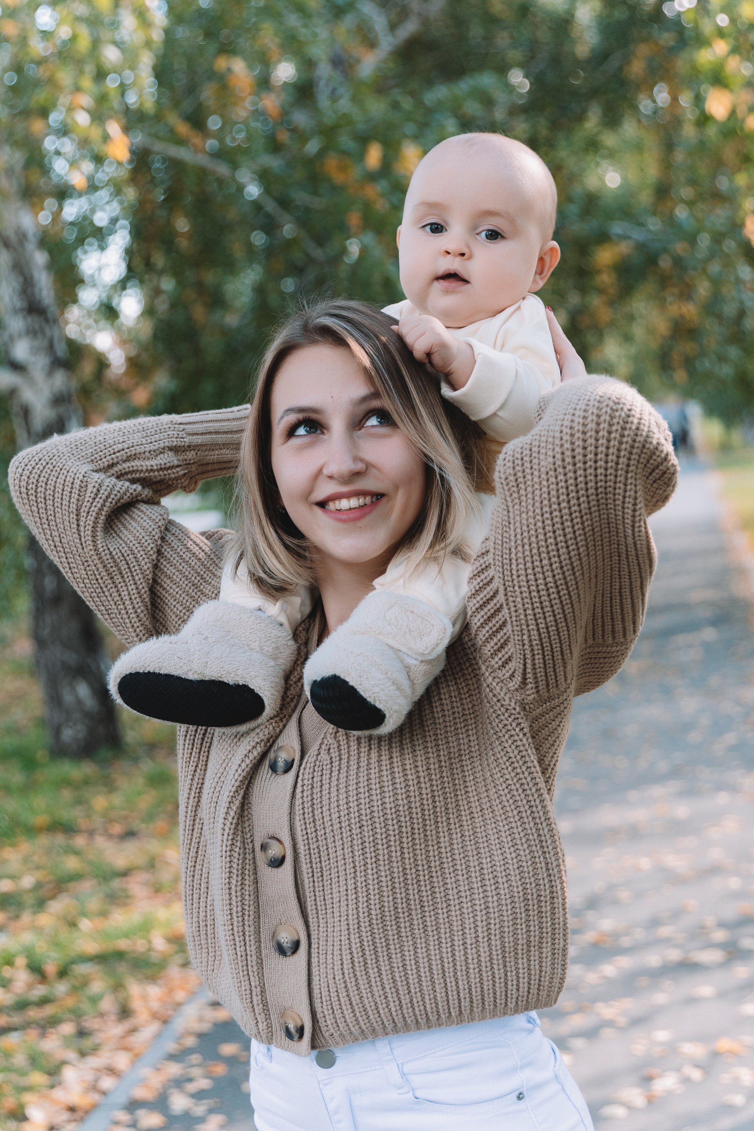 Осенняя прогулочная. Семейный и свадебный фотограф в Южноуральске Екатерина Столярова