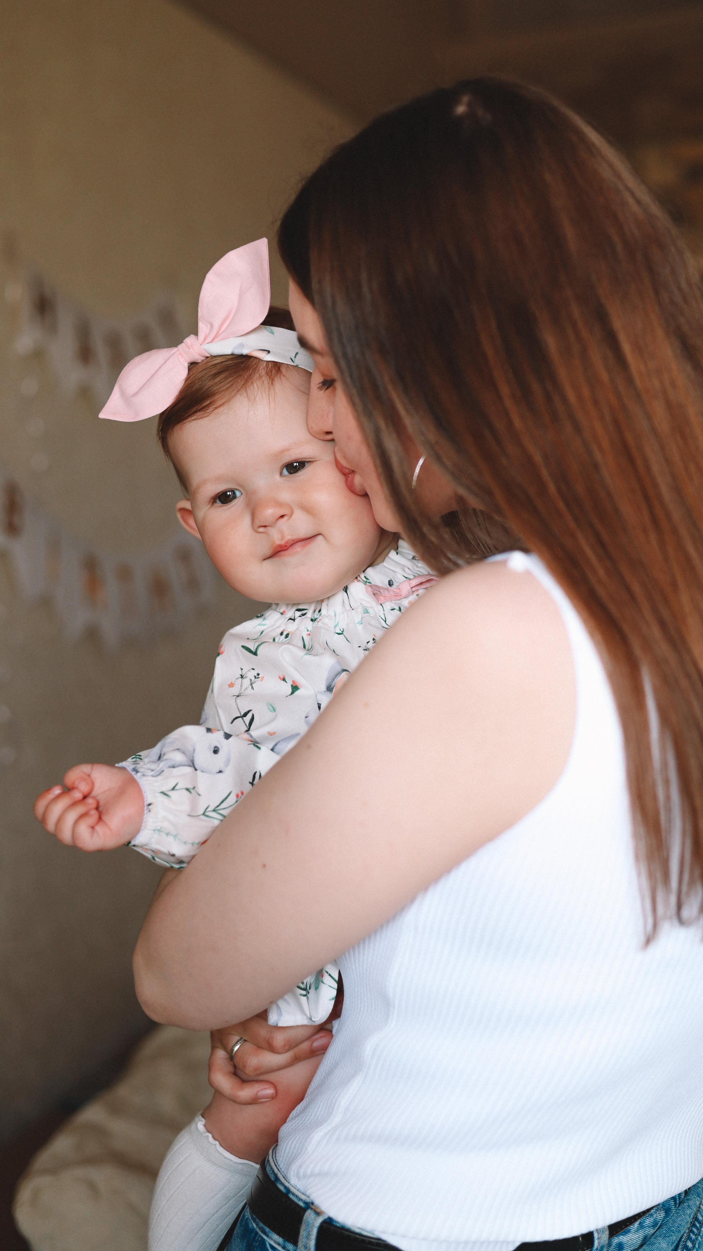 Годик Софии. Семейный и свадебный фотограф в Южноуральске Екатерина Столярова