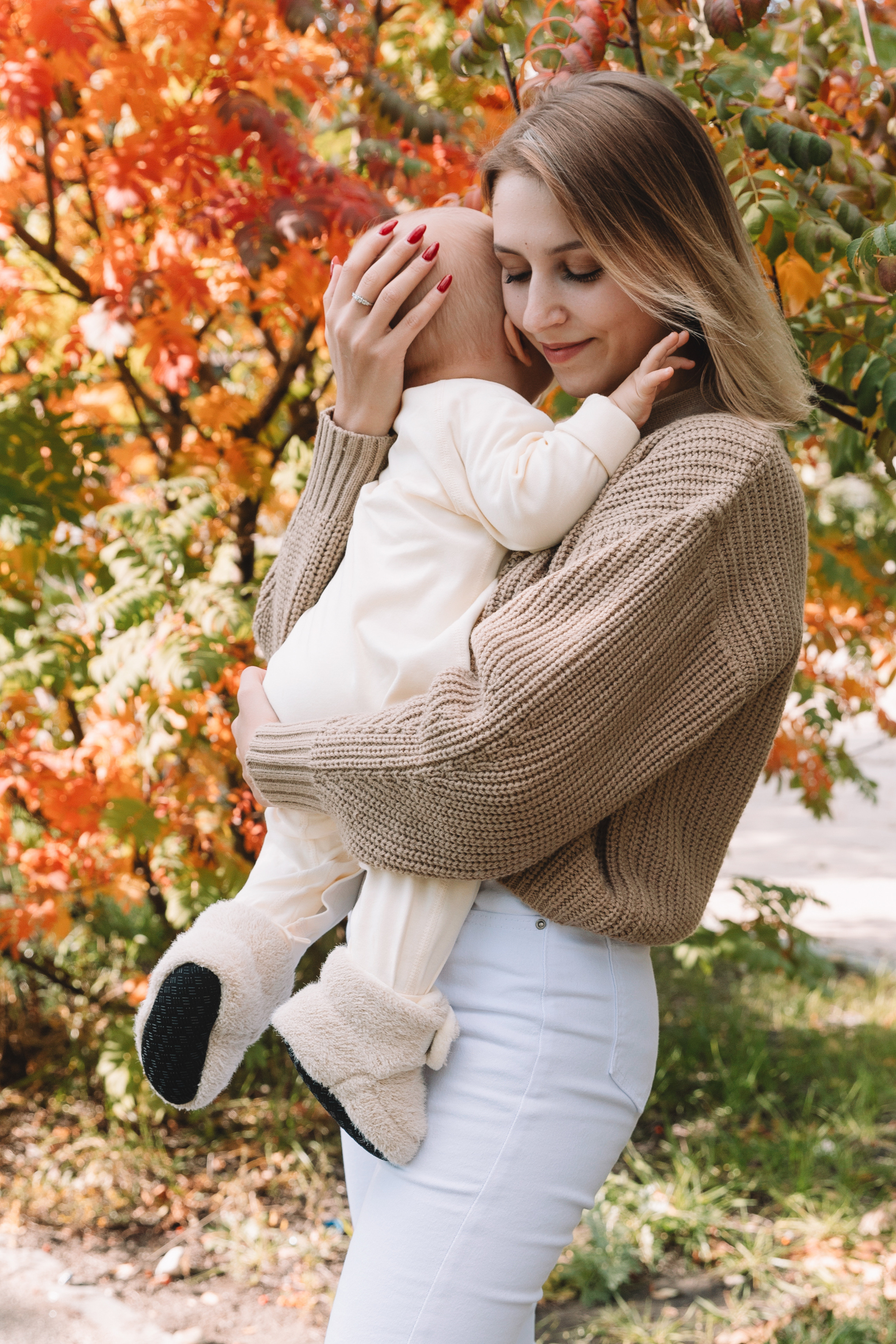 Осенняя прогулочная. Семейный и свадебный фотограф в Южноуральске Екатерина Столярова