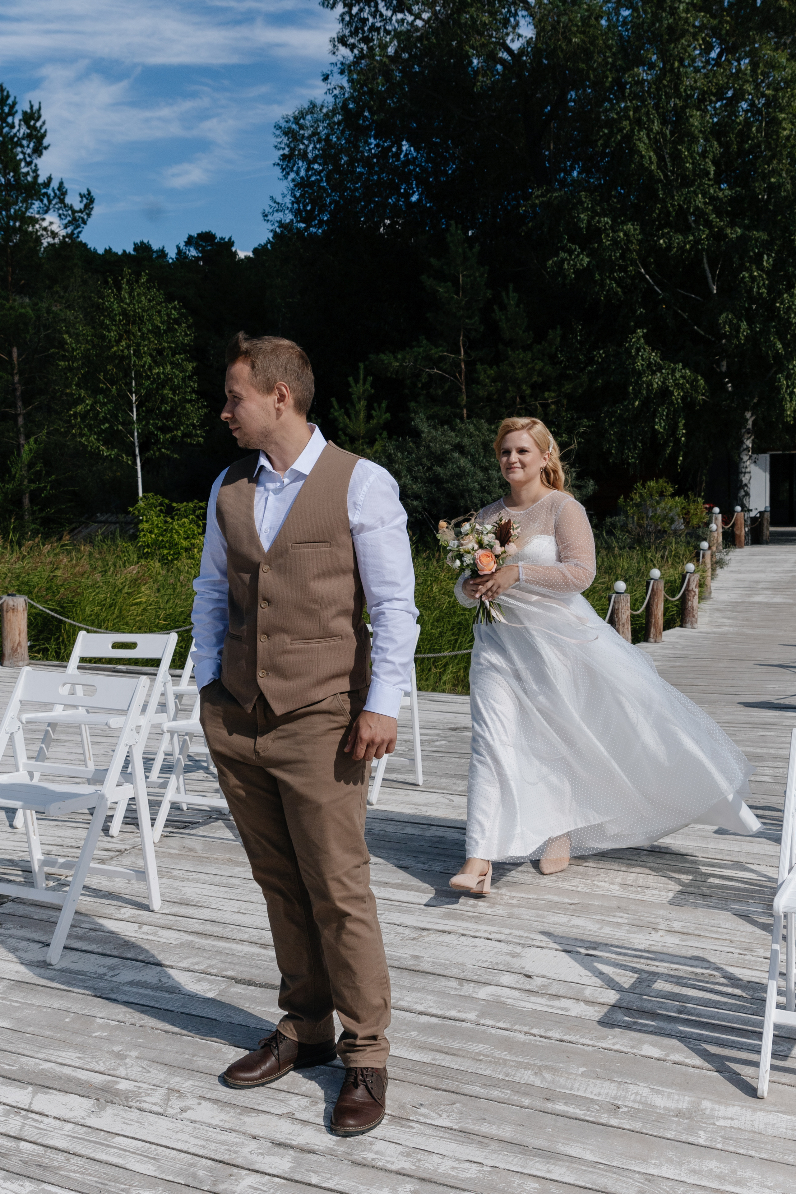 Марина & Юрий. Семейный и свадебный фотограф в Южноуральске Екатерина Столярова