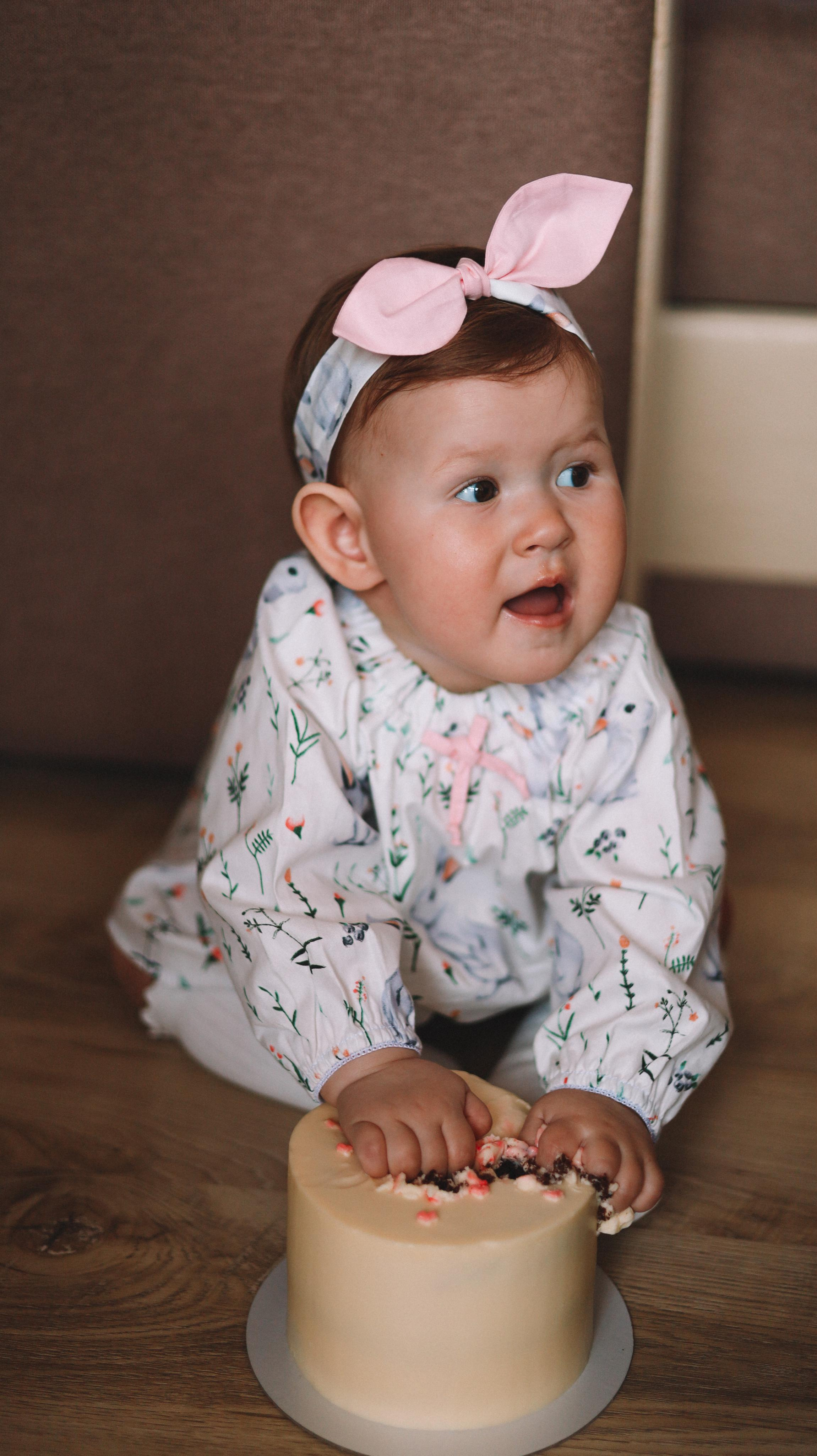 Годик Софии. Семейный и свадебный фотограф в Южноуральске Екатерина Столярова