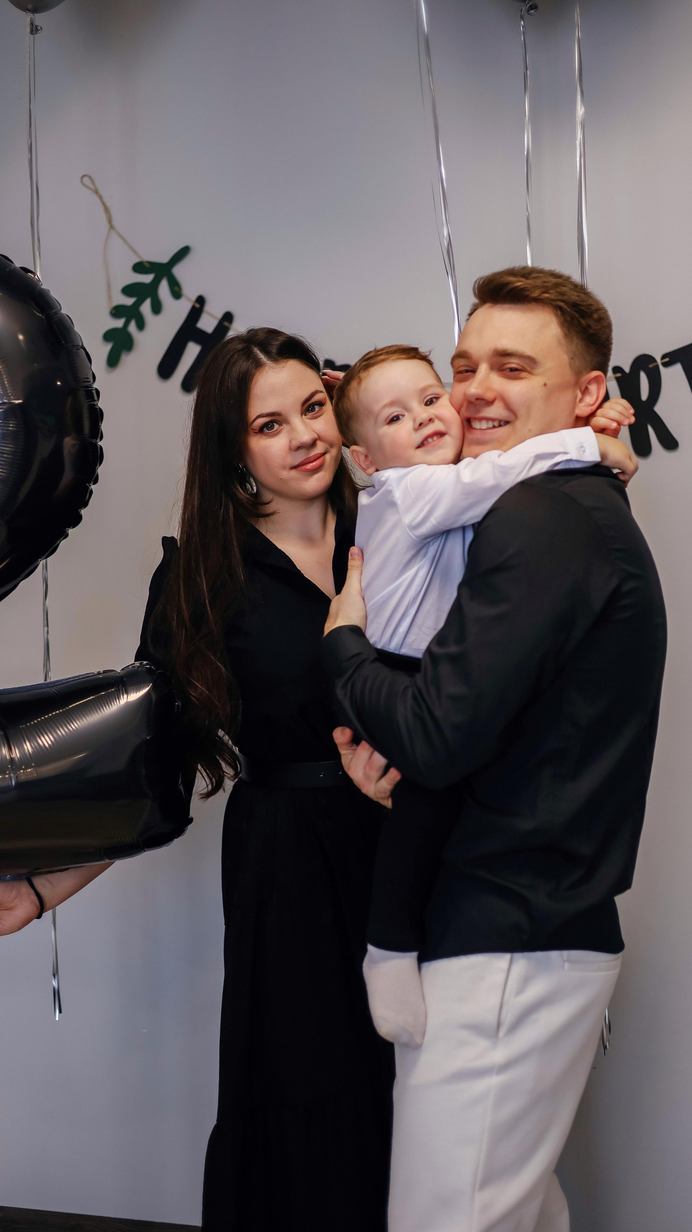 День рождения Васи. Семейный и свадебный фотограф в Южноуральске Екатерина Столярова