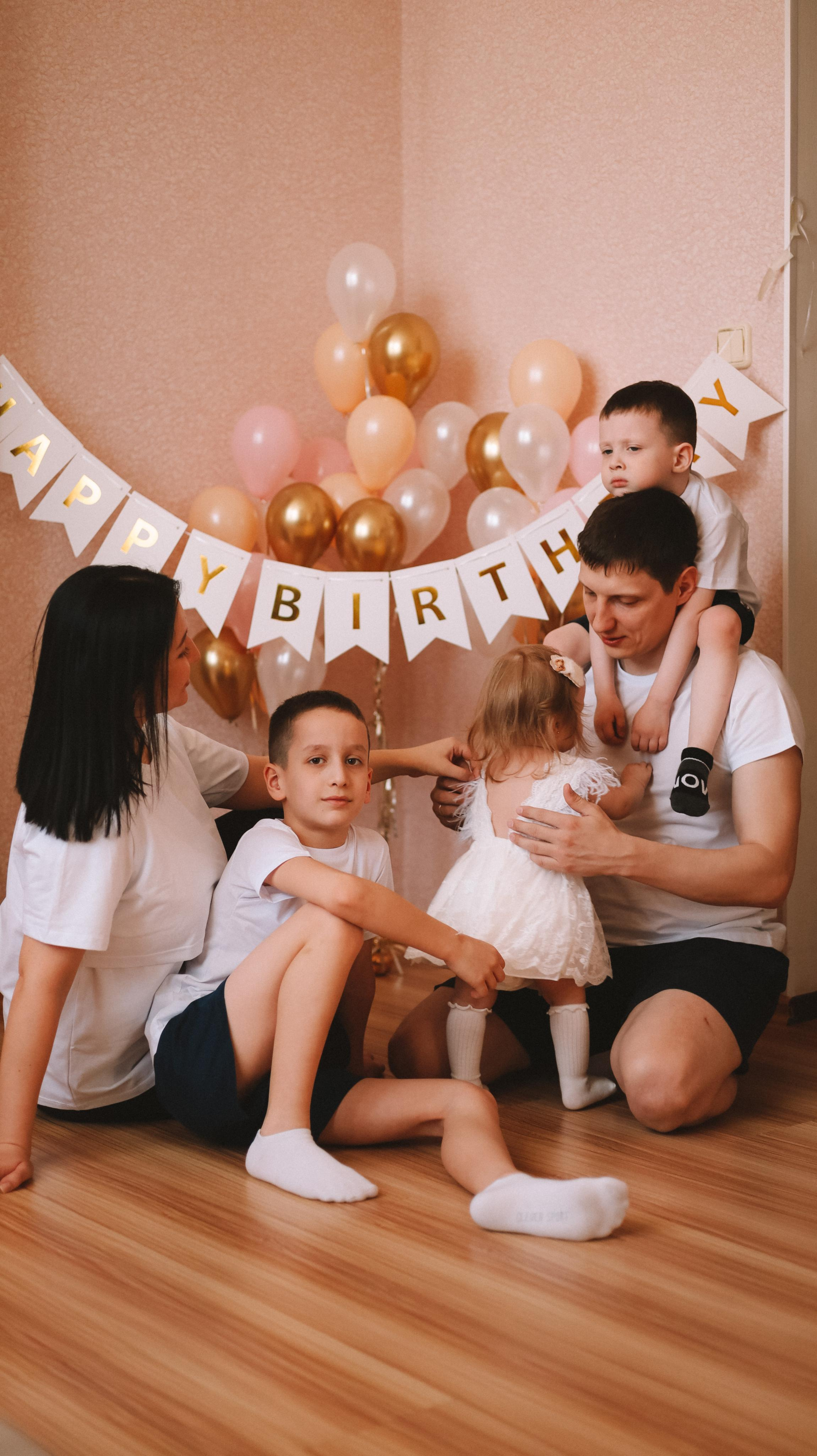 День рождения Мируси. Семейный и свадебный фотограф в Южноуральске Екатерина Столярова