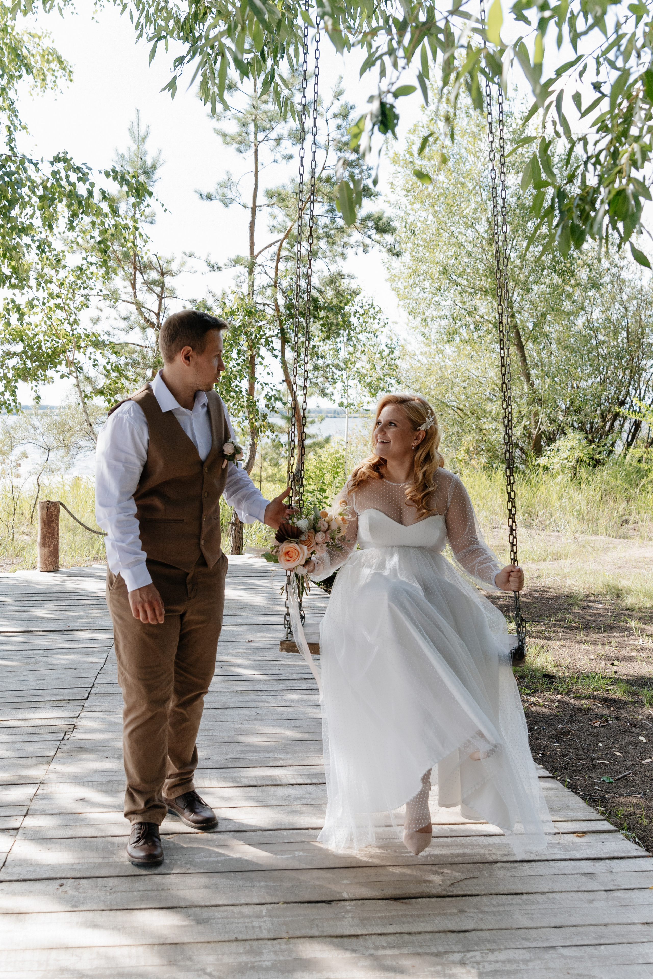 Марина & Юрий. Семейный и свадебный фотограф в Южноуральске Екатерина Столярова