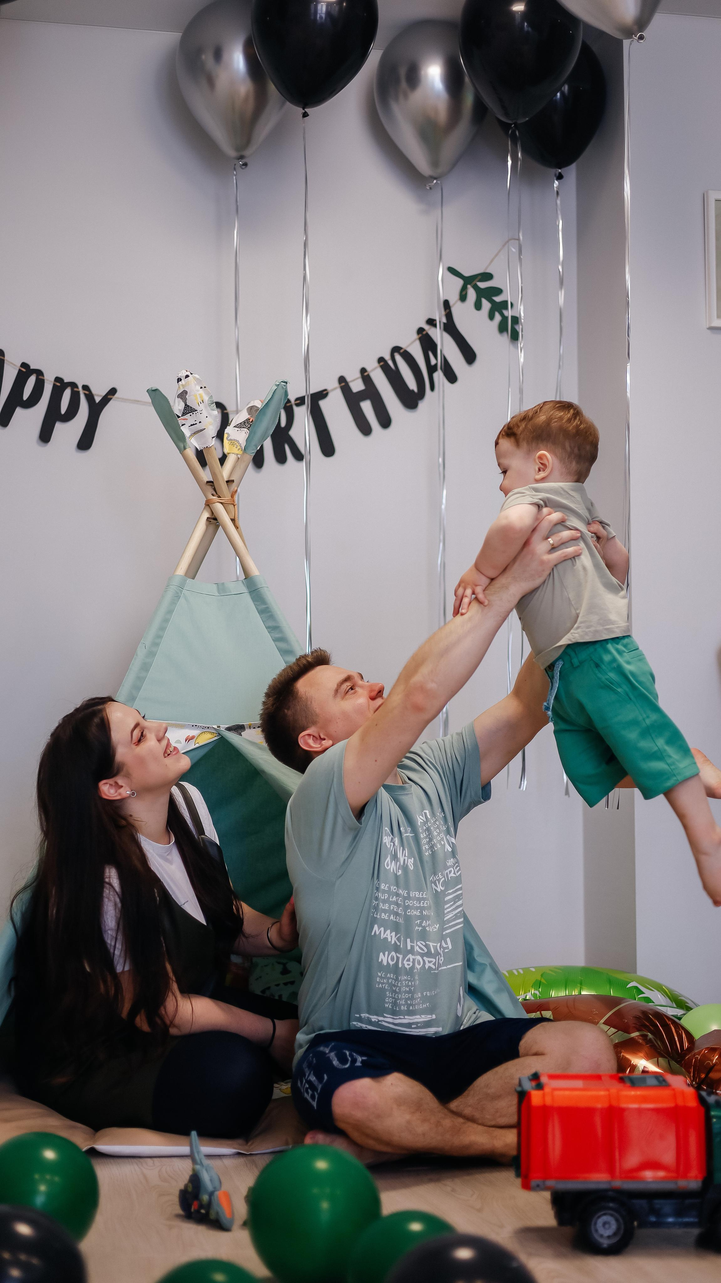 День рождения Васи. Семейный и свадебный фотограф в Южноуральске Екатерина Столярова