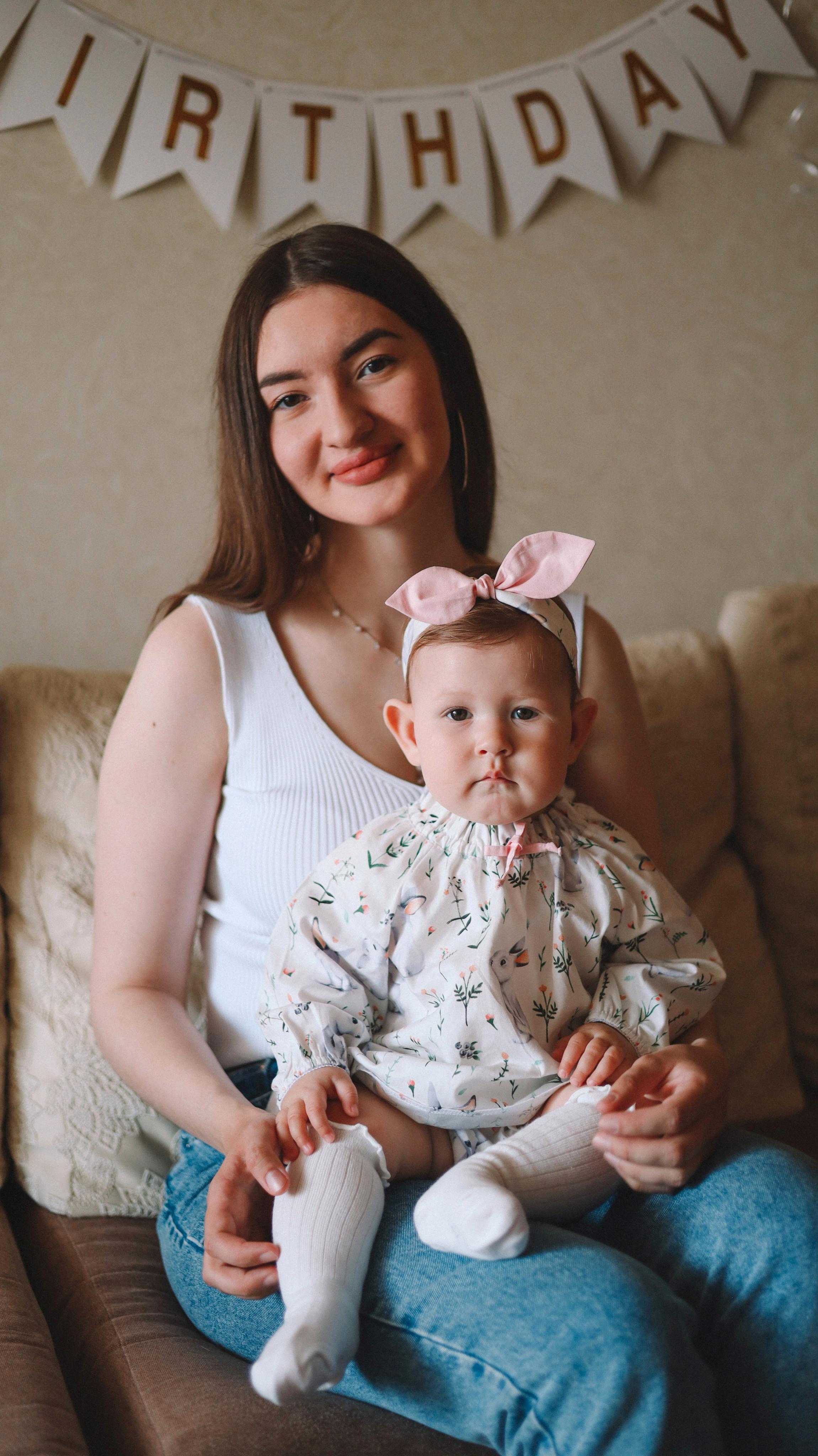 Годик Софии. Семейный и свадебный фотограф в Южноуральске Екатерина Столярова