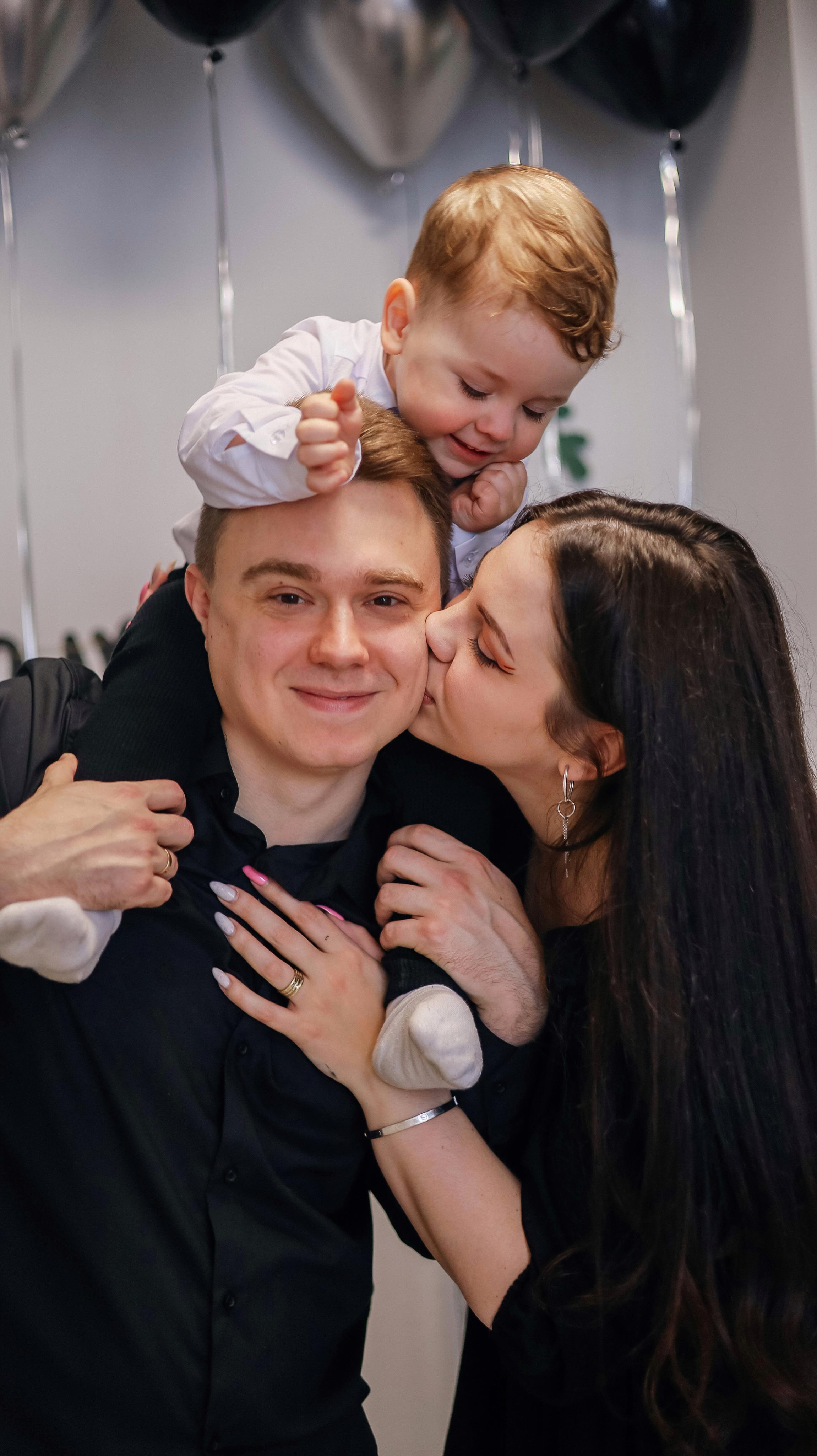 День рождения Васи. Семейный и свадебный фотограф в Южноуральске Екатерина Столярова