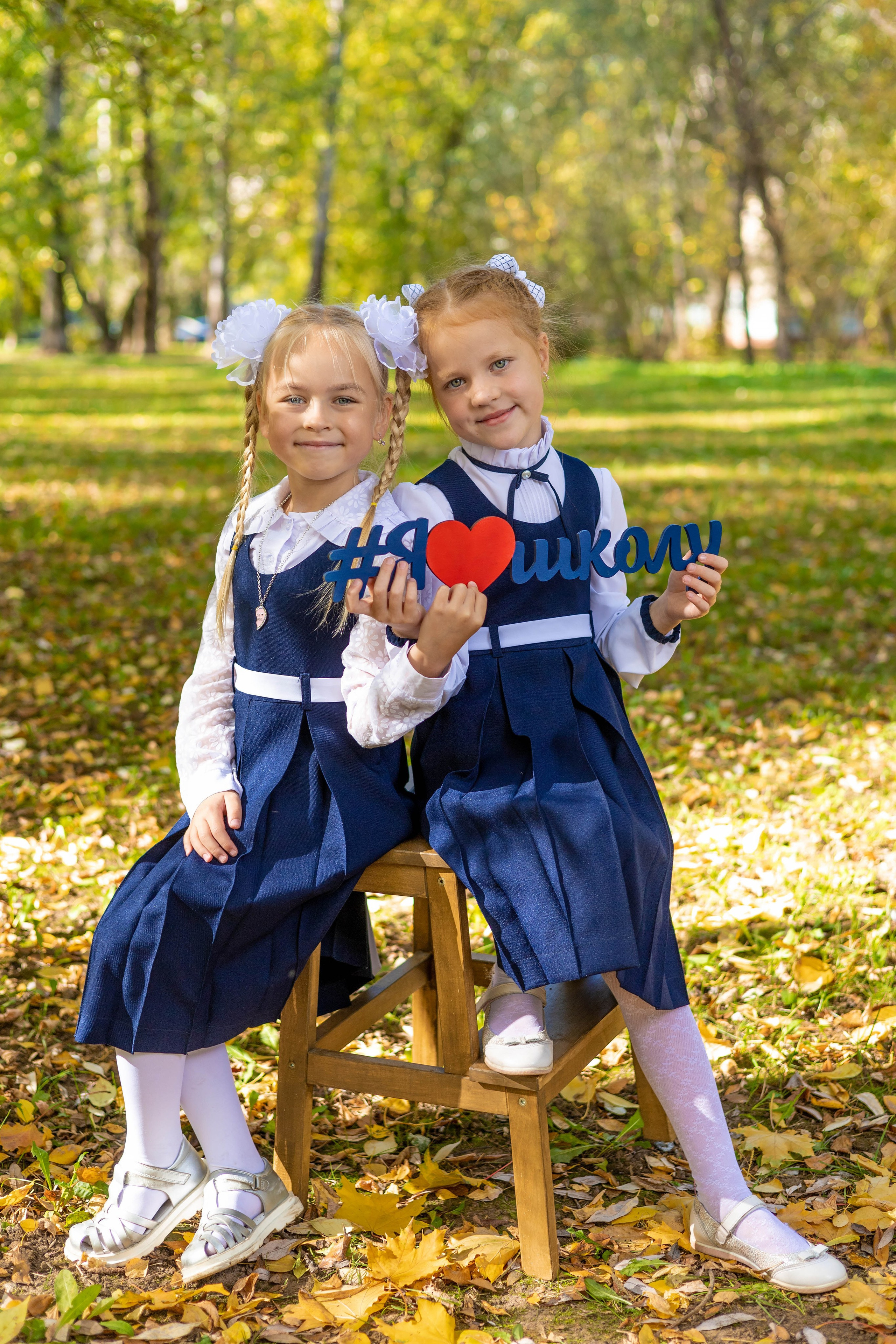 Первоклашки. Стильные выпускные альбомы в Перми