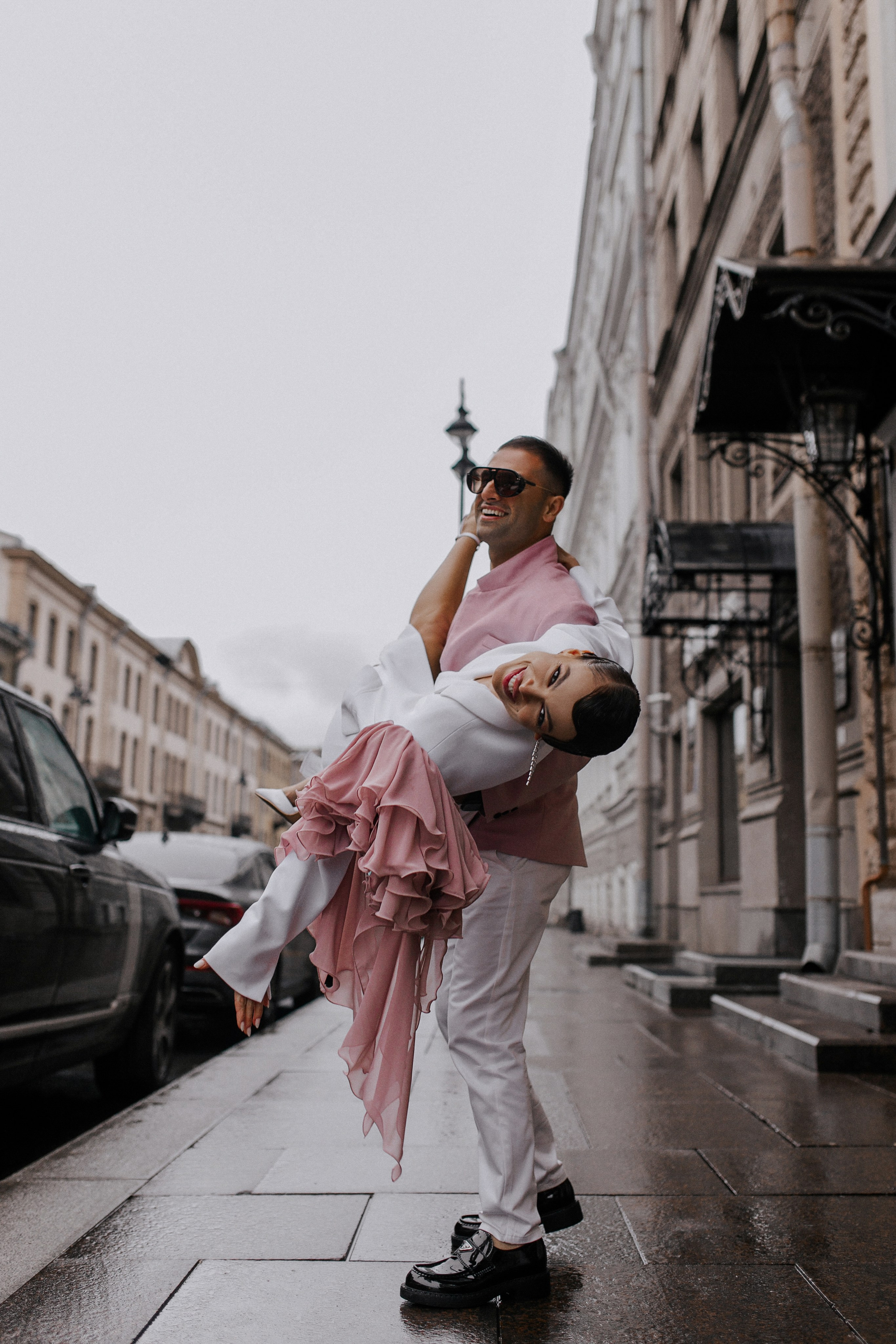 Гарник и Олеся. Фотограф Лизавета Синкевич. Женский портрет. Санкт-Петербург