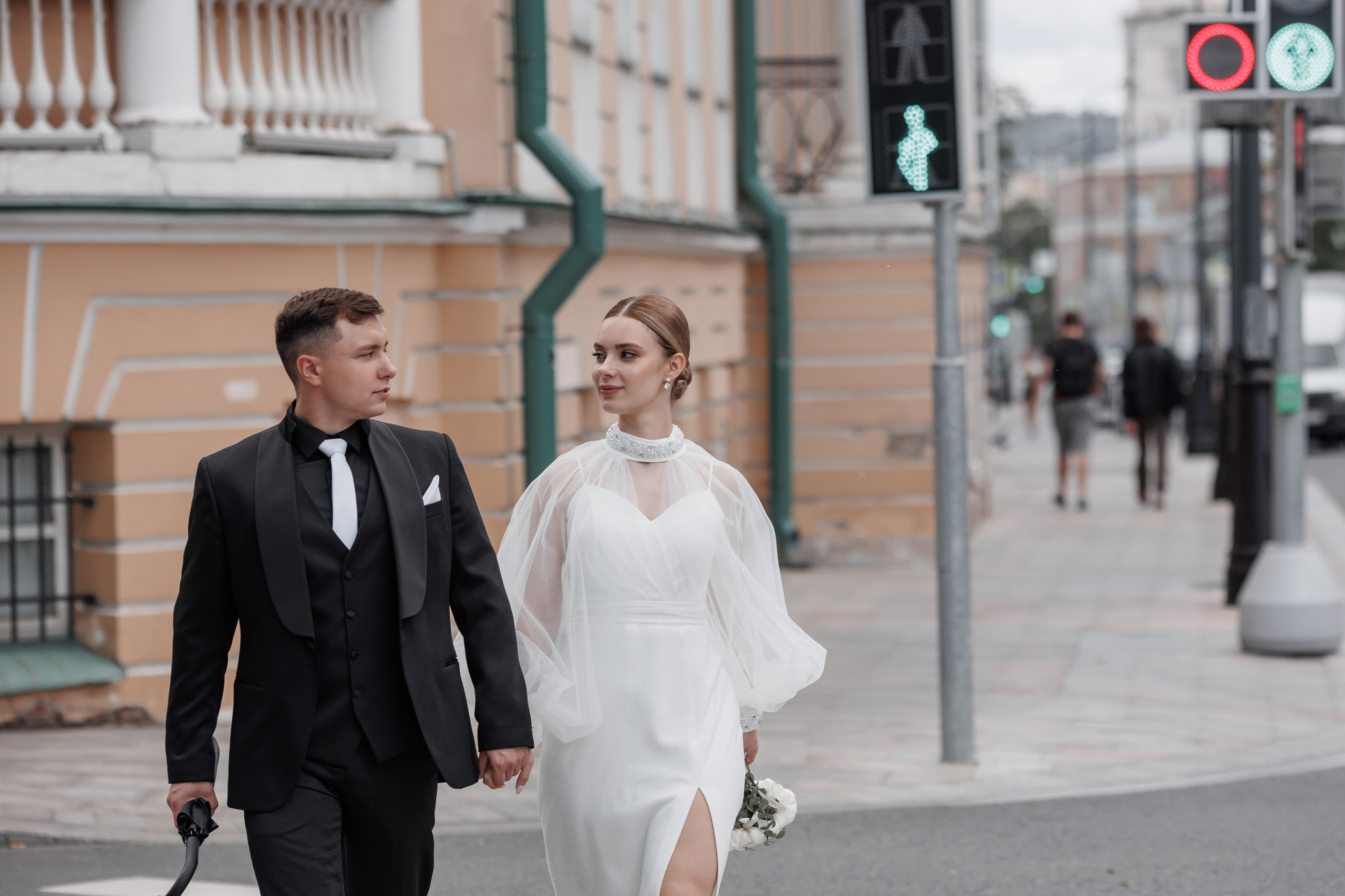 Анна и Сергей, Особняк Муравьевых-Апостолов, прогулка по ВДНХ, ресторан «Домик в саду». Свадебный и репортажный фотограф (Москва, Королев и другие)