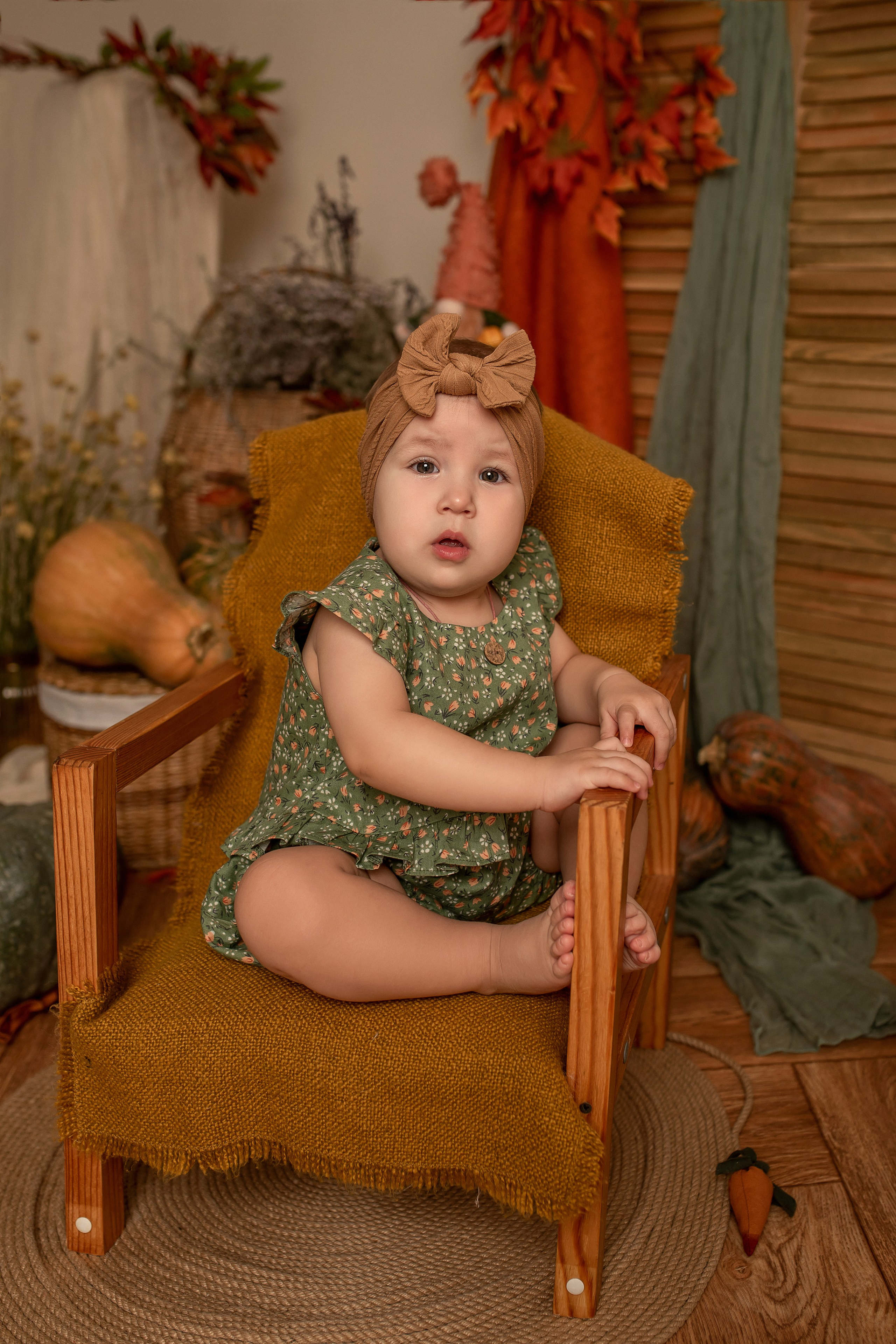 София в проекте — Тыковки. Семейный и детский фотограф Наталья Горда