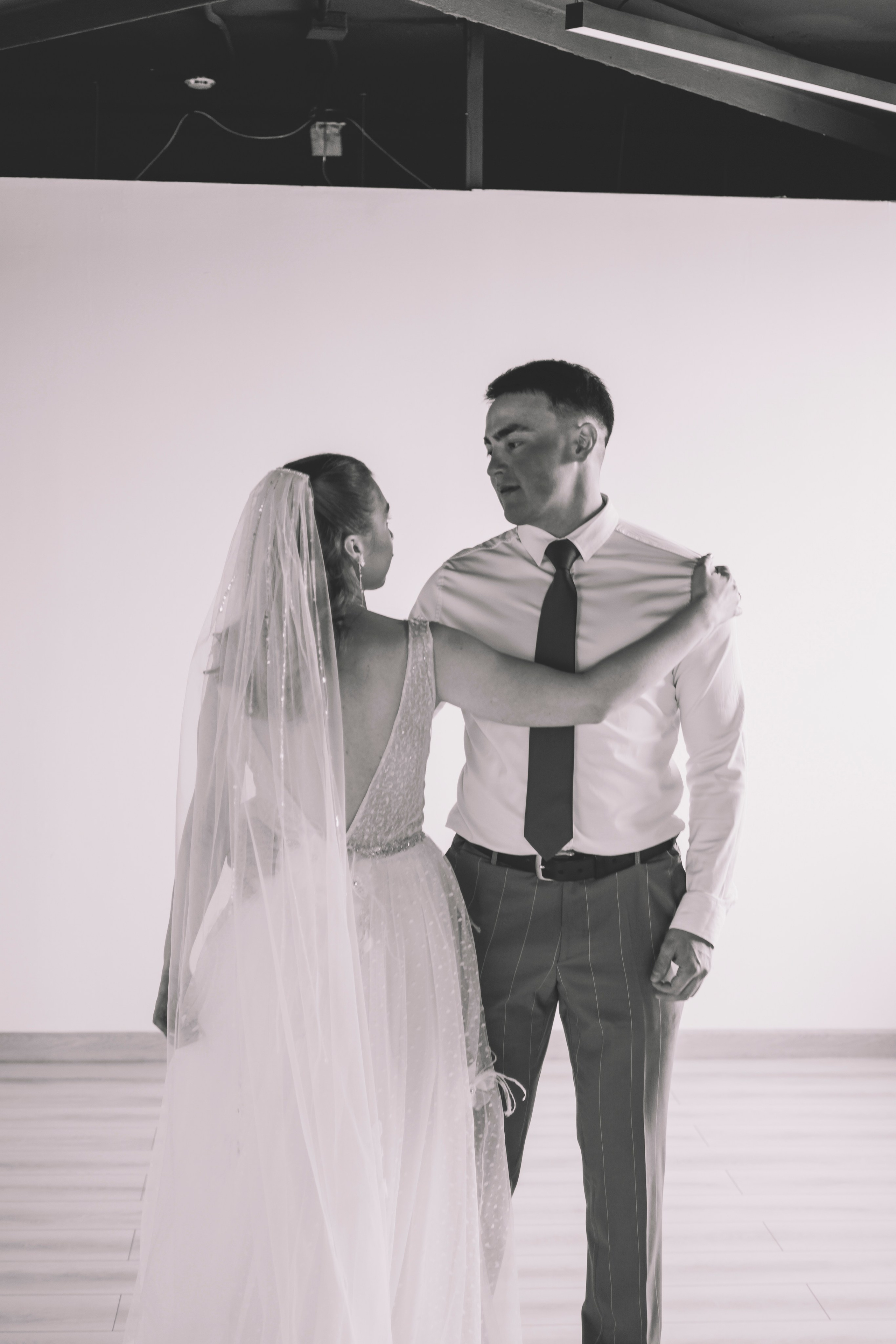 Альберт и Анастасия (Студийная фотосессия, роспись в ДК Нефтяник + фотосессия с гостями). Семейный и свадебный фотограф Губкинский и Ставрополь