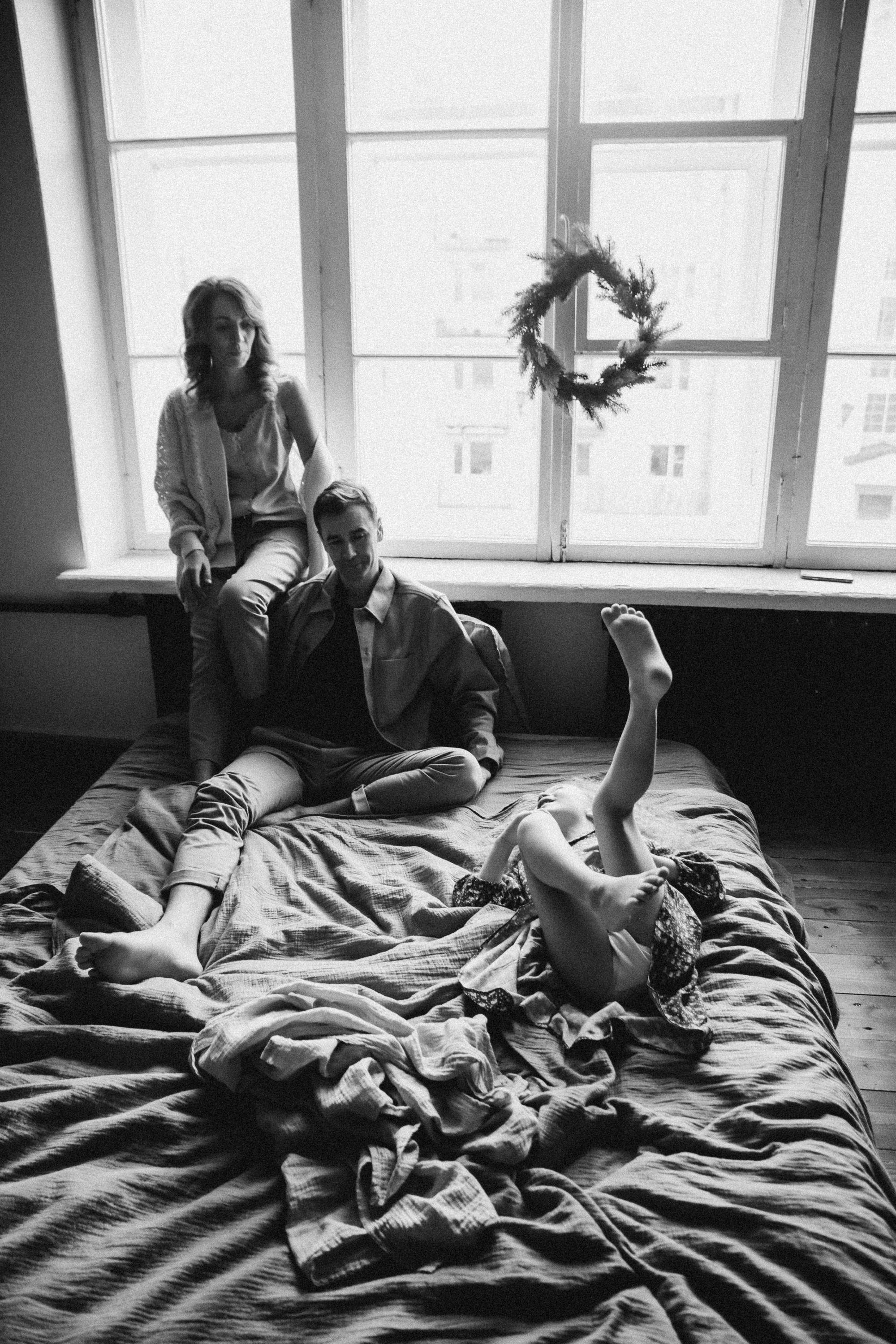 Семейные. Семейный фотограф и фотограф новорожденных в Санкт-Петербурге Алевтина