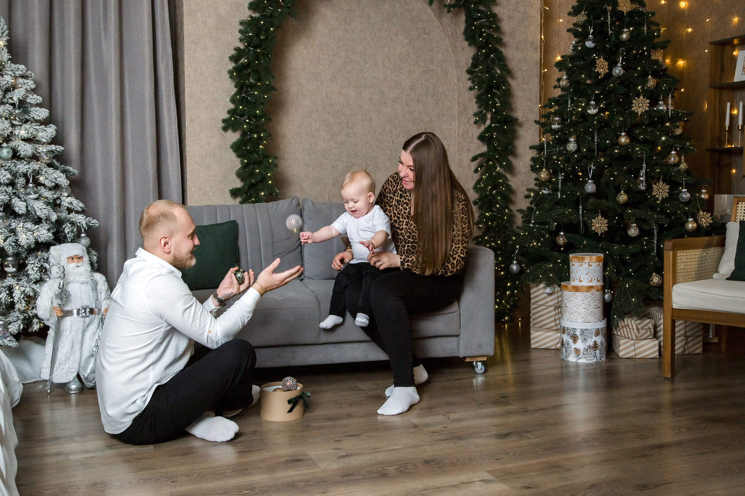 Мии 1 годик. Портретный, семейный, свадебный фотограф в Брянске Маргарита Василькова