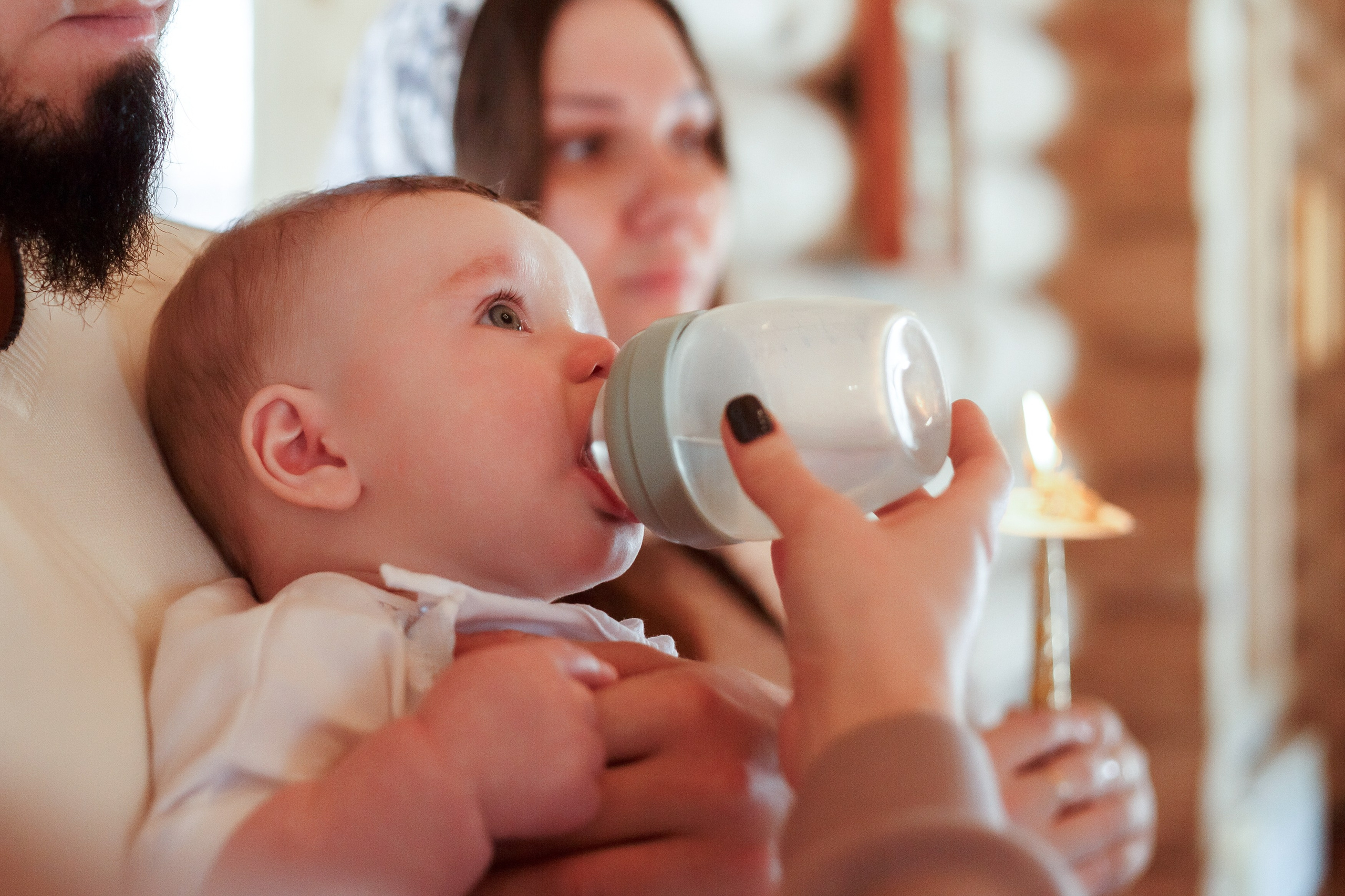 Таинство крещения Дмитрия. Портретный, семейный, свадебный фотограф в Брянске Маргарита Василькова