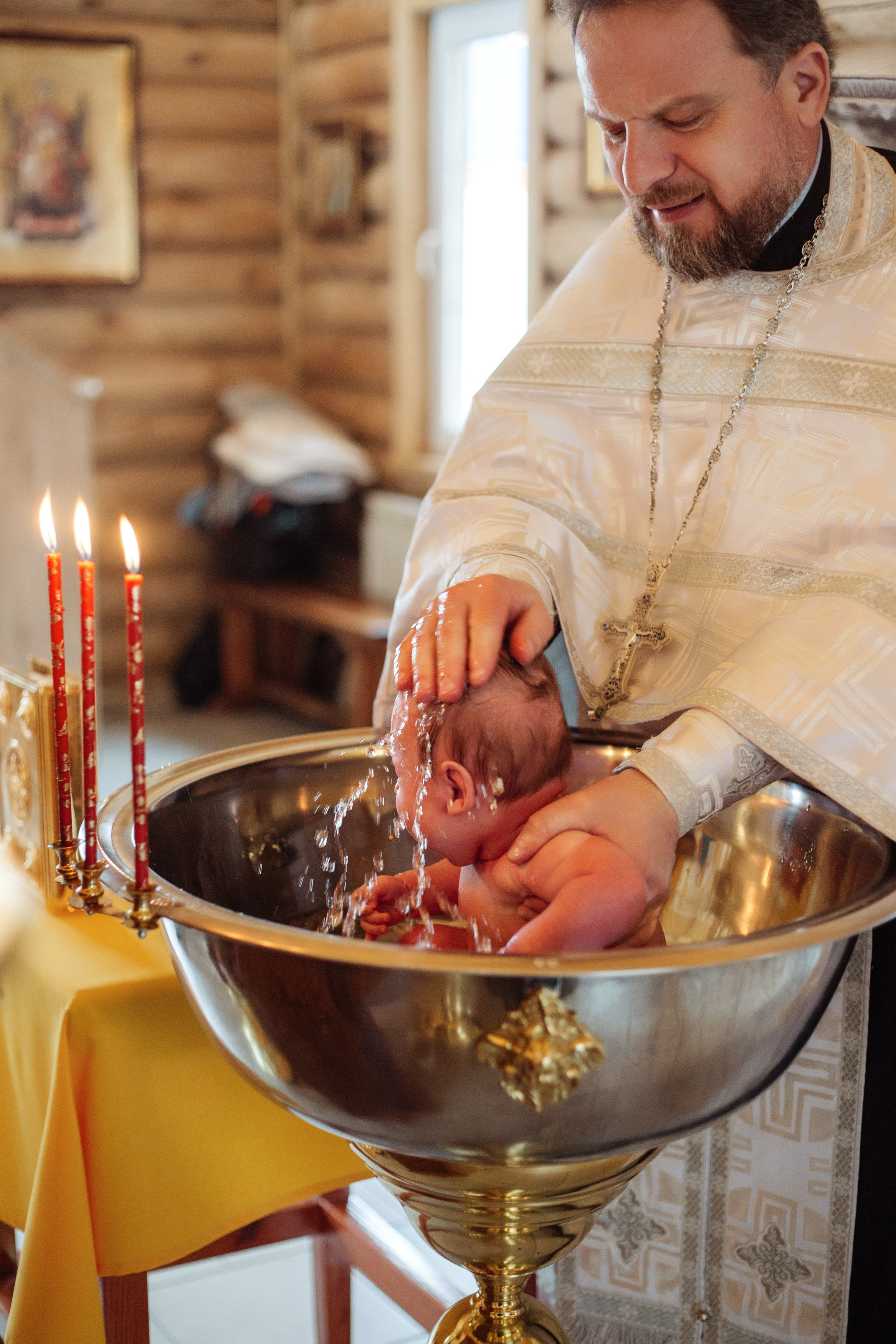 Таинство крещения Константина. Портретный, семейный, свадебный фотограф в Брянске Маргарита Василькова