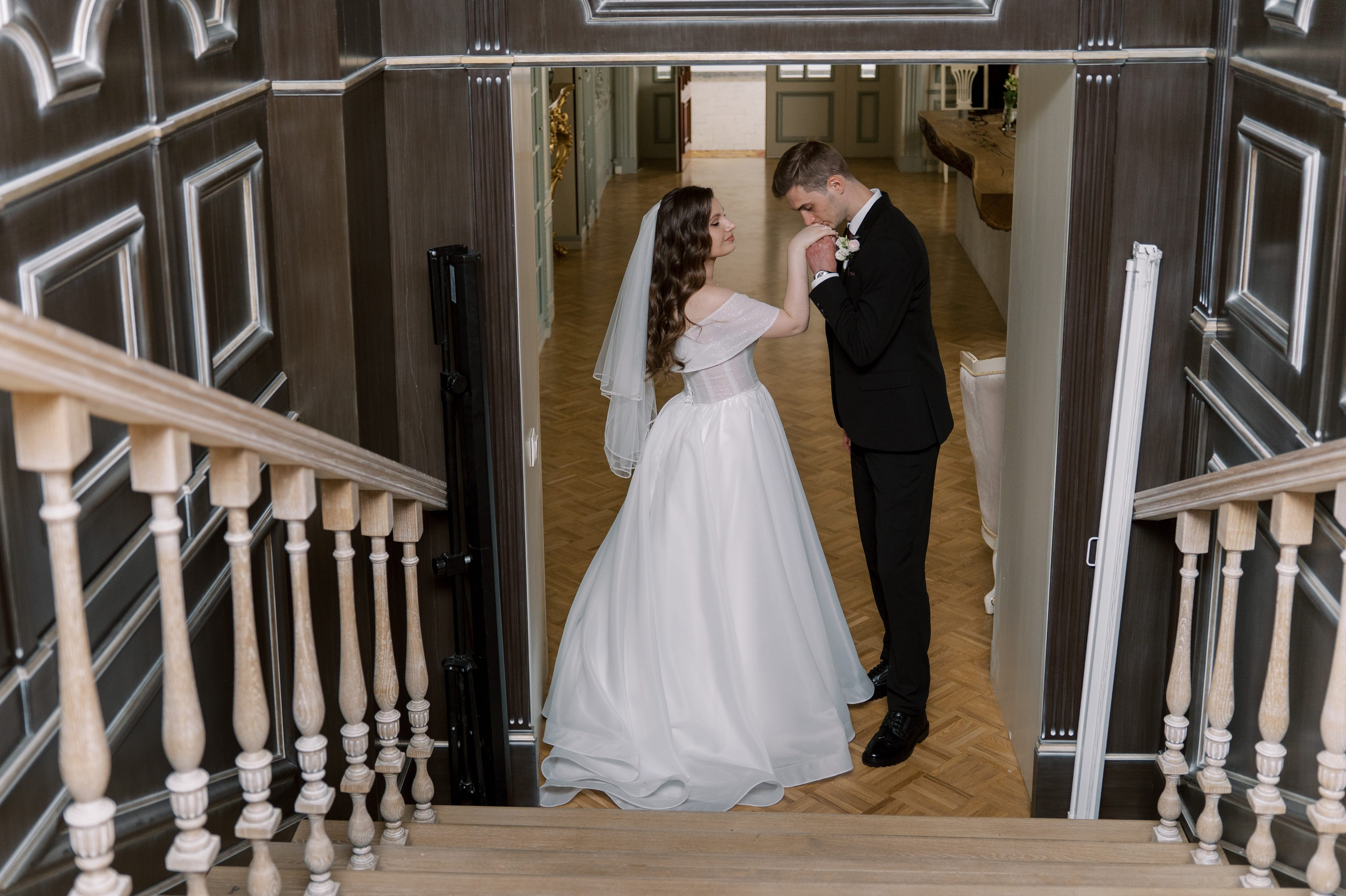 Свадьба Сергея и Дианы в ресторане «Загородный клуб Голицын»