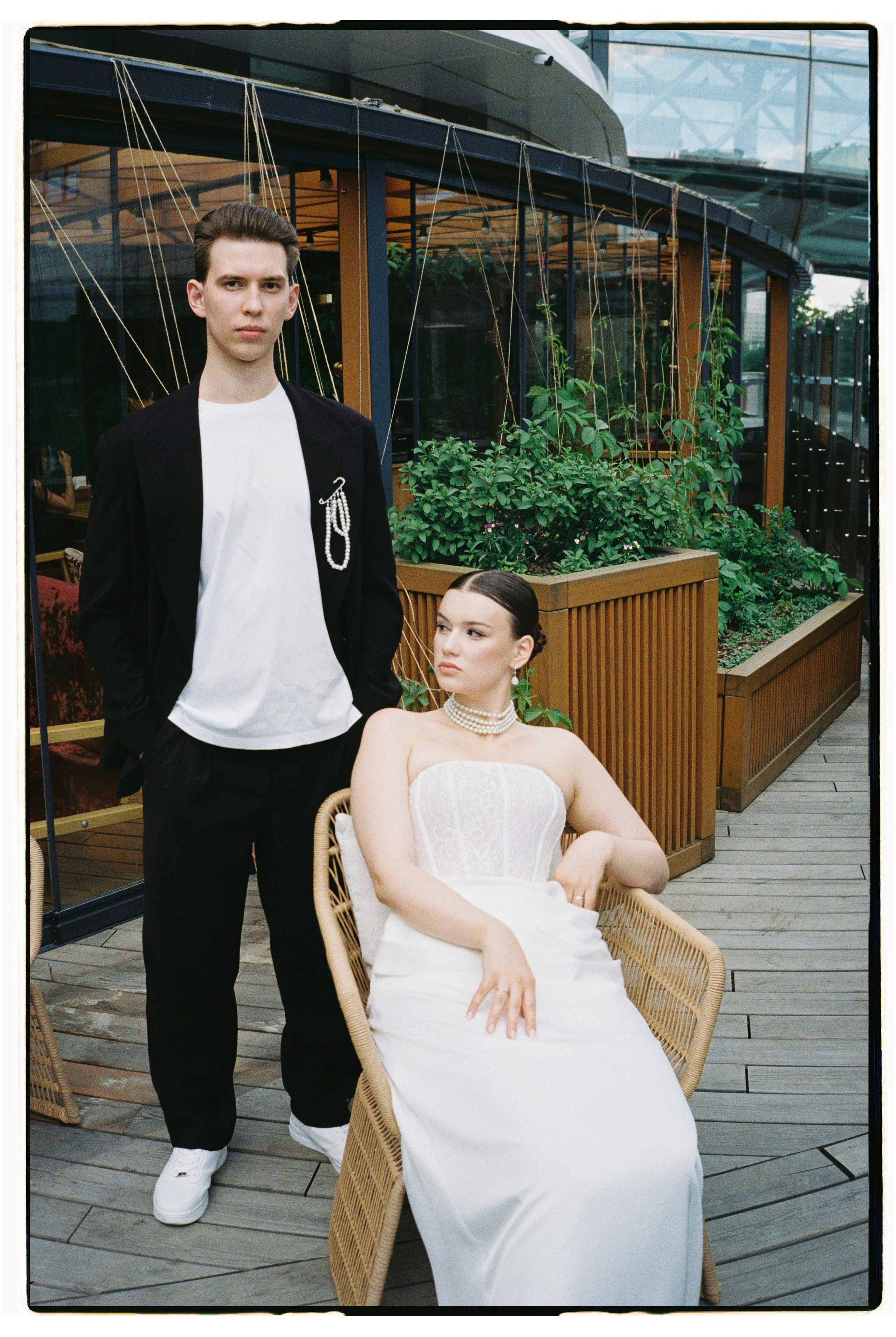 Последний день весны. Фотограф Андрей Куськало