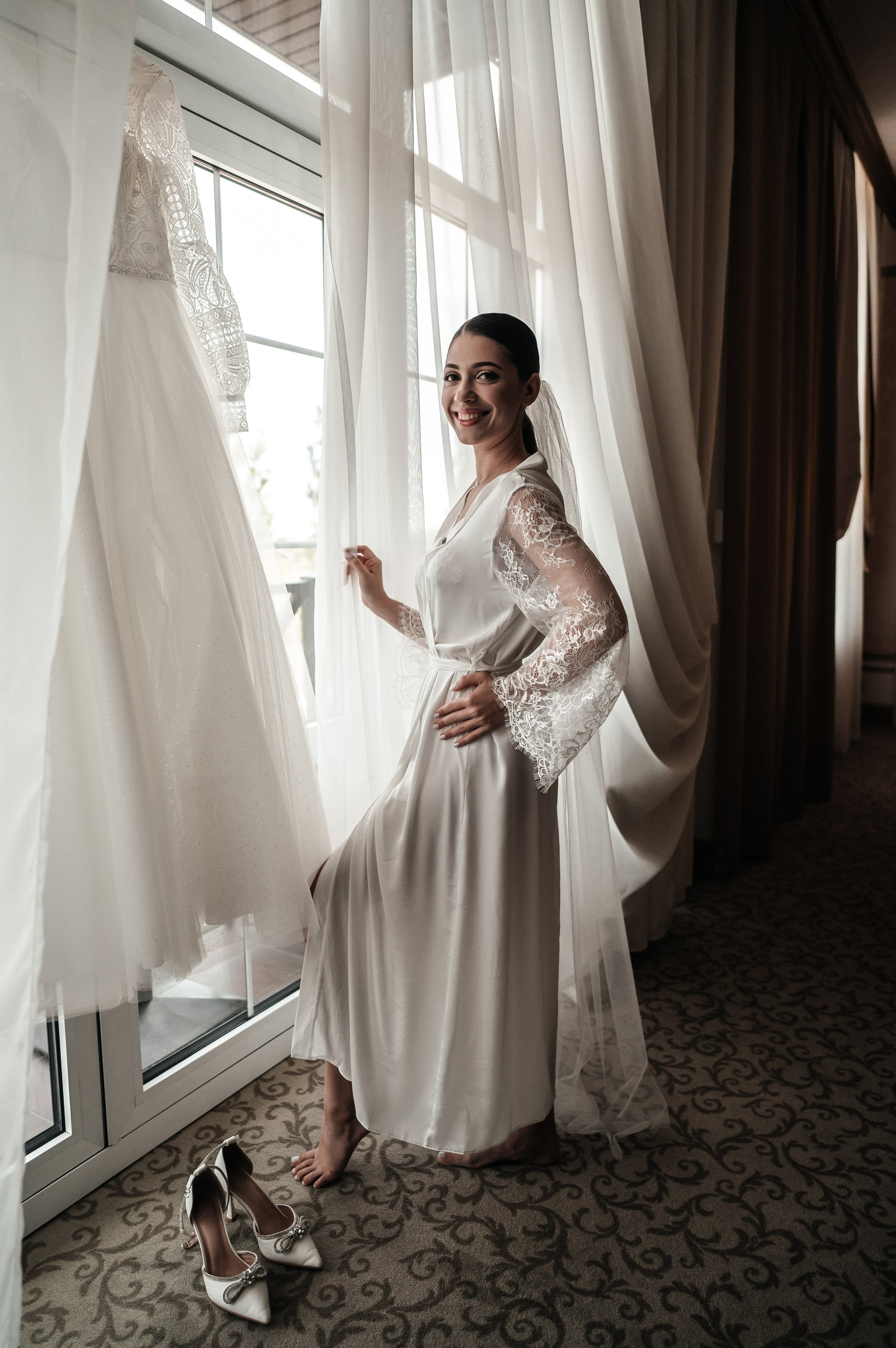 Максим и Наталья. Сборы, прогулка. Фотограф Екатерина Бочарникова