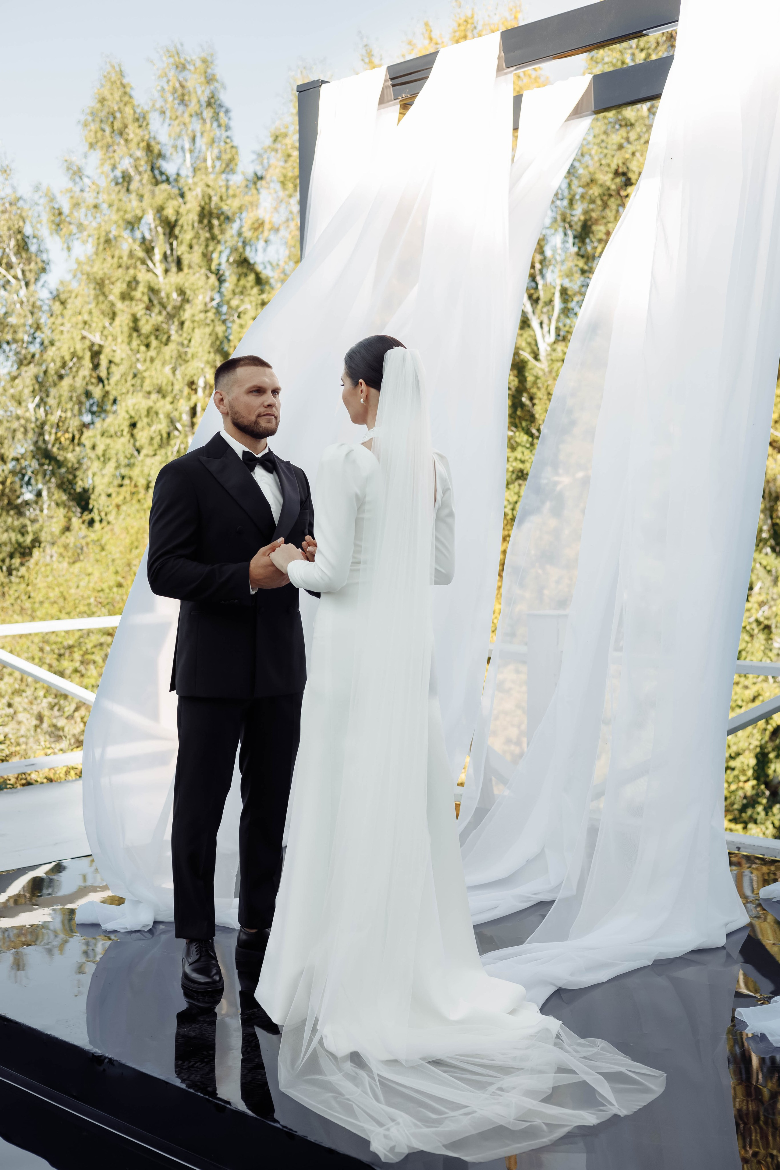 Алина и Павел. Свадебный фотограф Иркутск