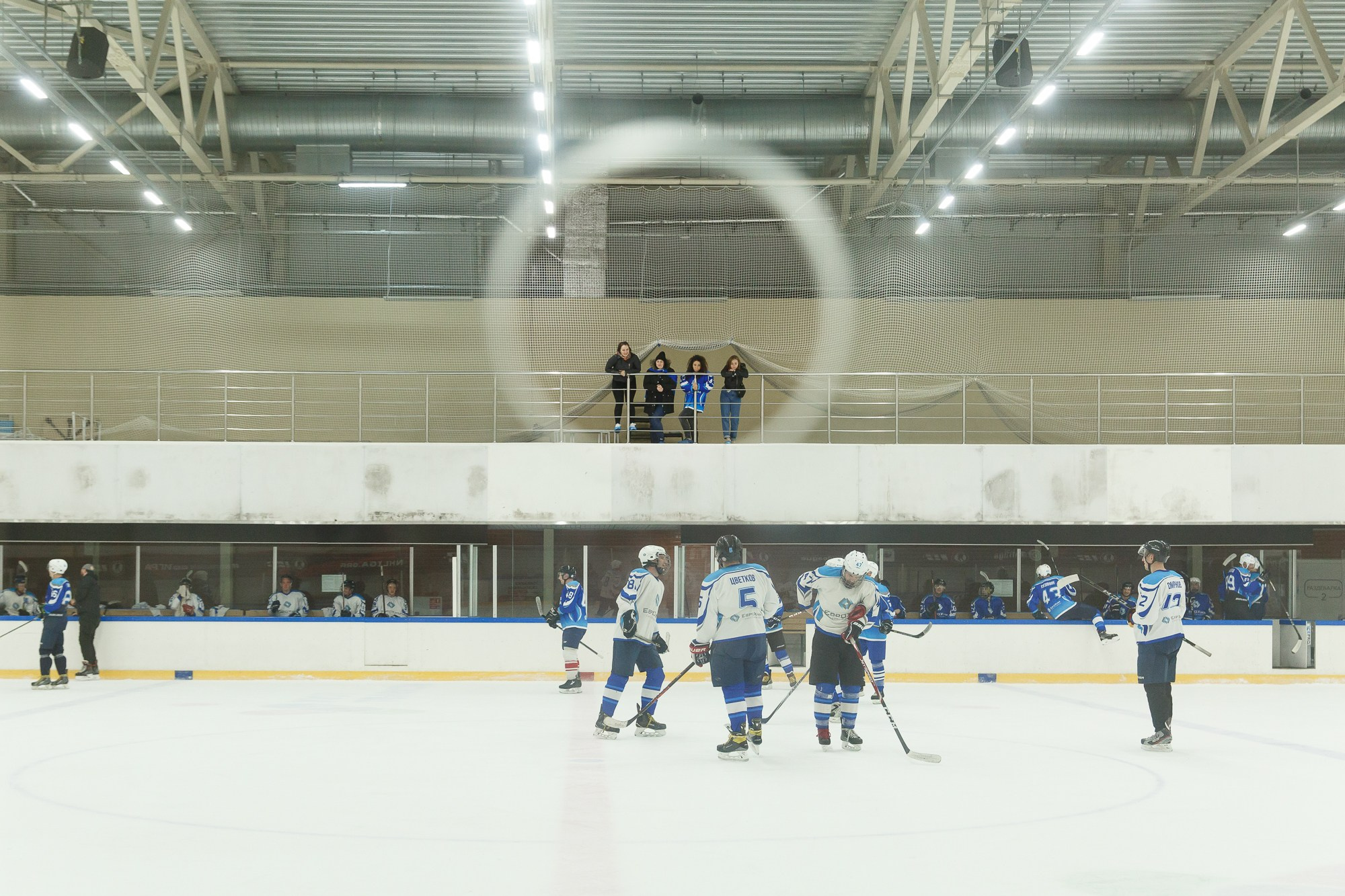 ХОККЕЙ. Рабочая сторона — бизнес портрет и репортаж в Санкт-Петербурге