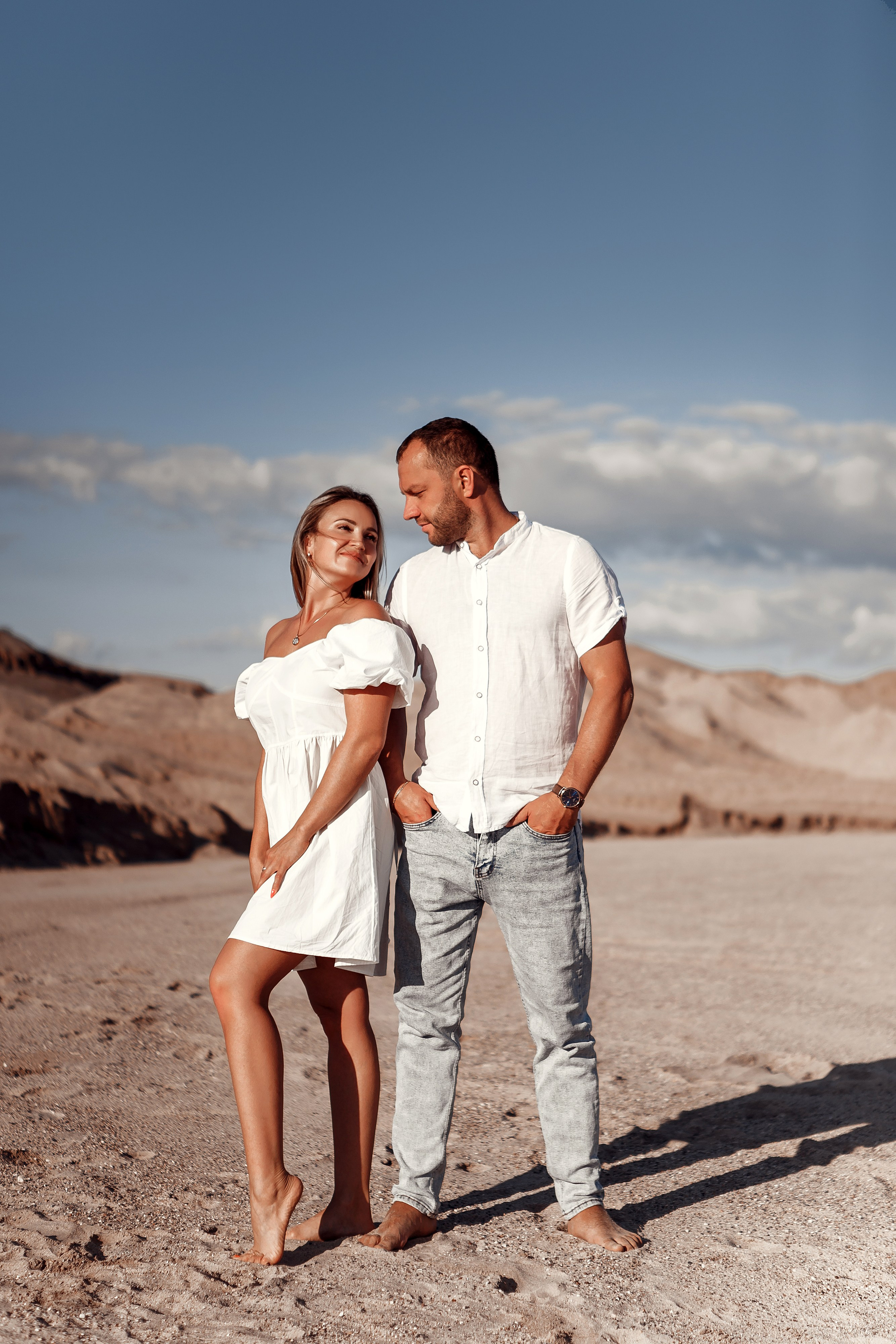 В песках. Фотограф в Иваново и других городах Ирина Сметанкина