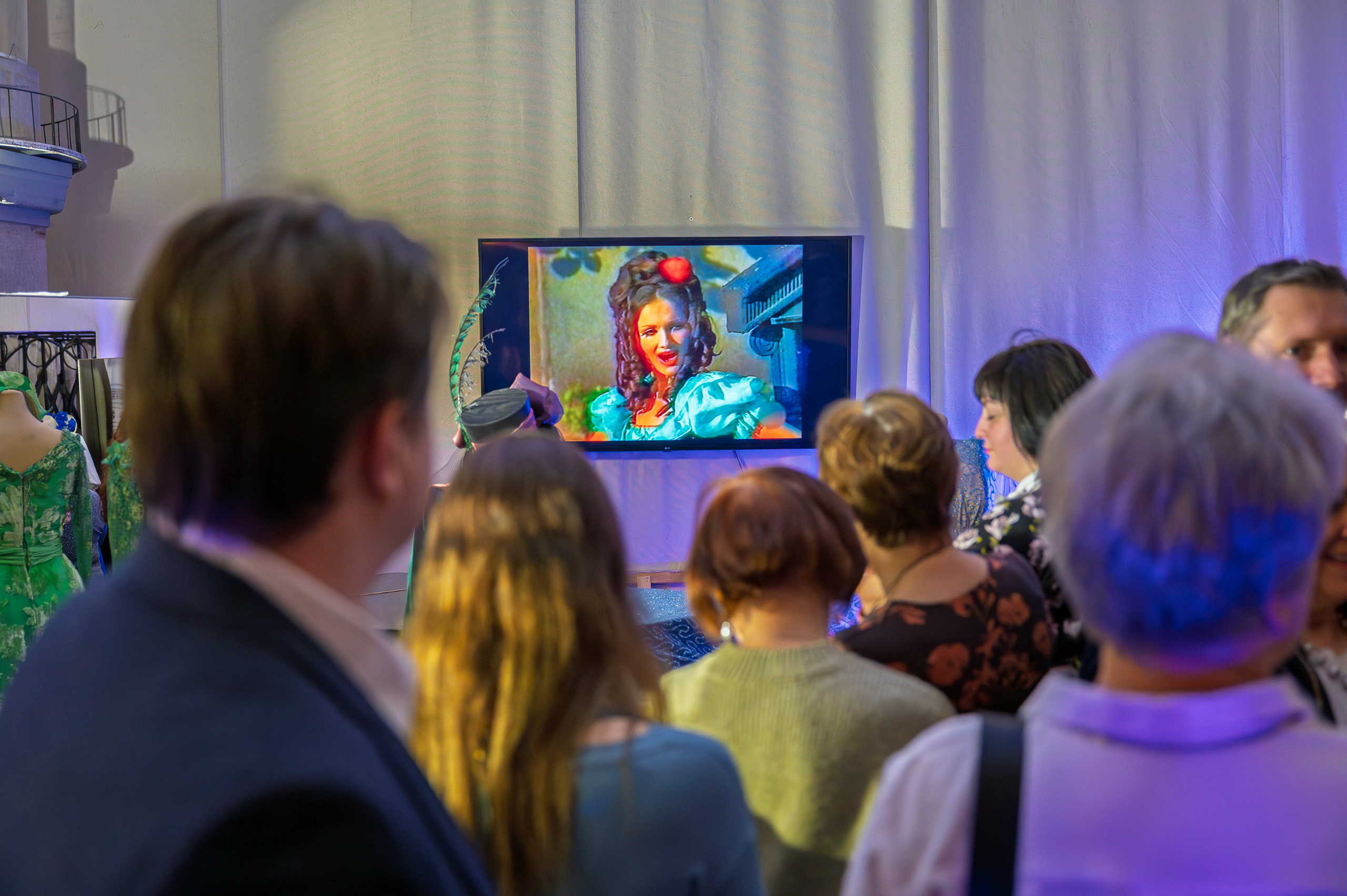 Вечер памяти Лилии Амарфий в камерном пространстве Московского театра оперетты. 2025. Фотограф Анна Мельникова | Москва