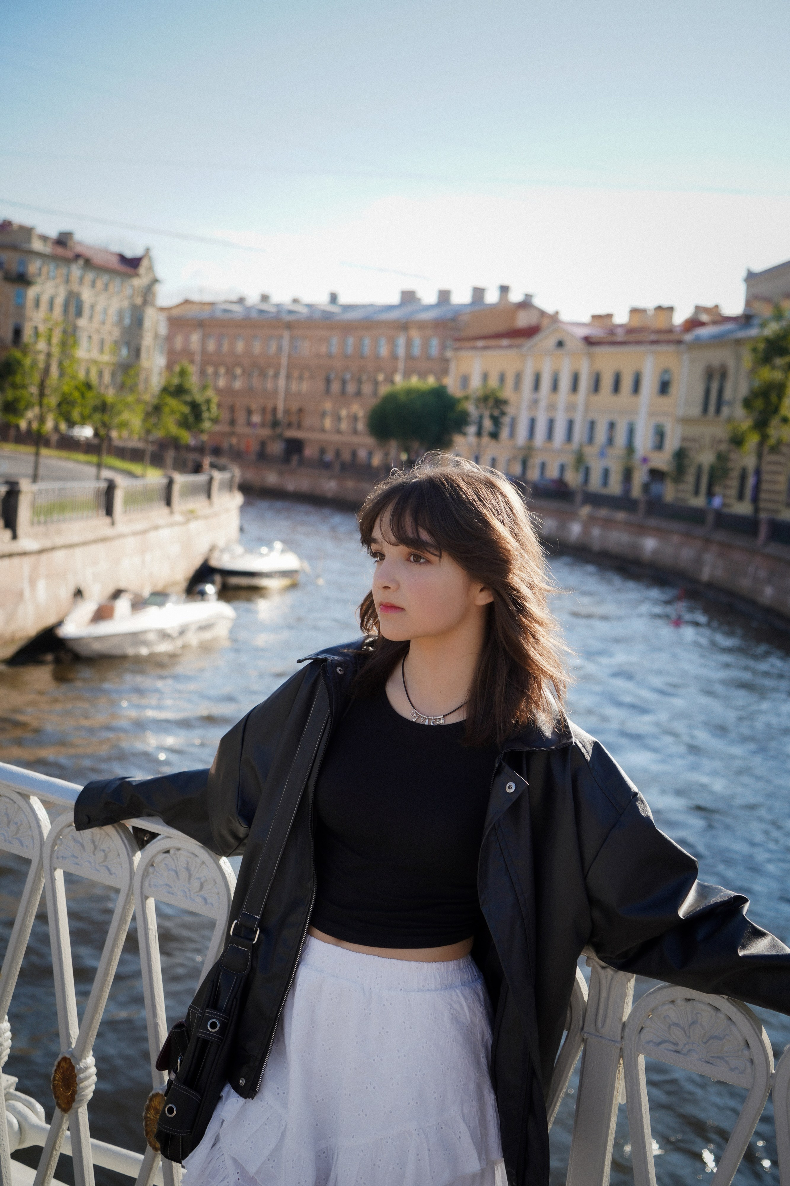 Портретная фотосессия в центре Санкт-Петербурга для Лены. Светлана Гопанюк. Портретный фотограф. Санкт-Петербург. СПб