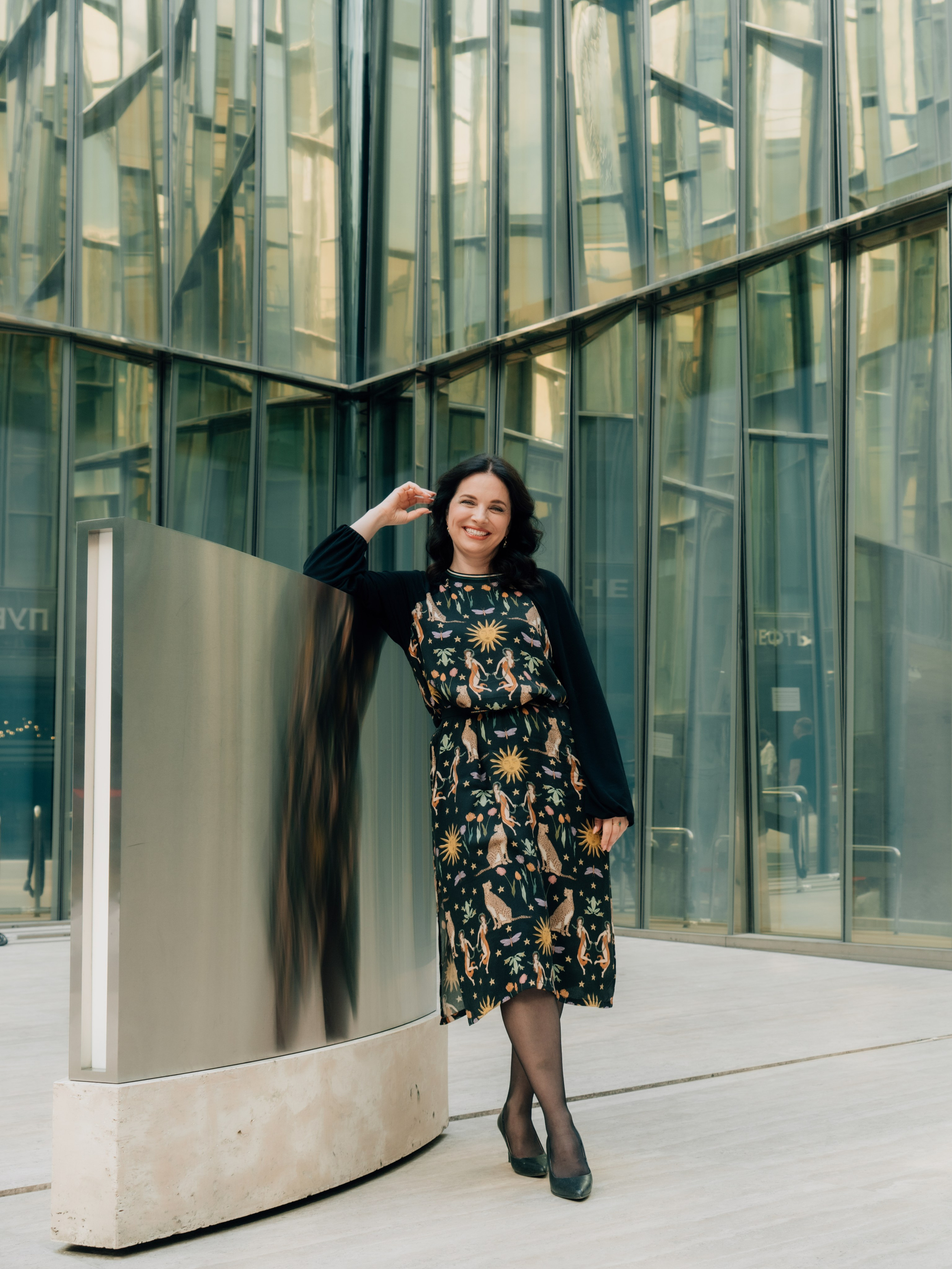 Портретная фотосессия на улице в Санкт-Петербурге. Светлана Гопанюк. Портретный фотограф. Санкт-Петербург. СПб