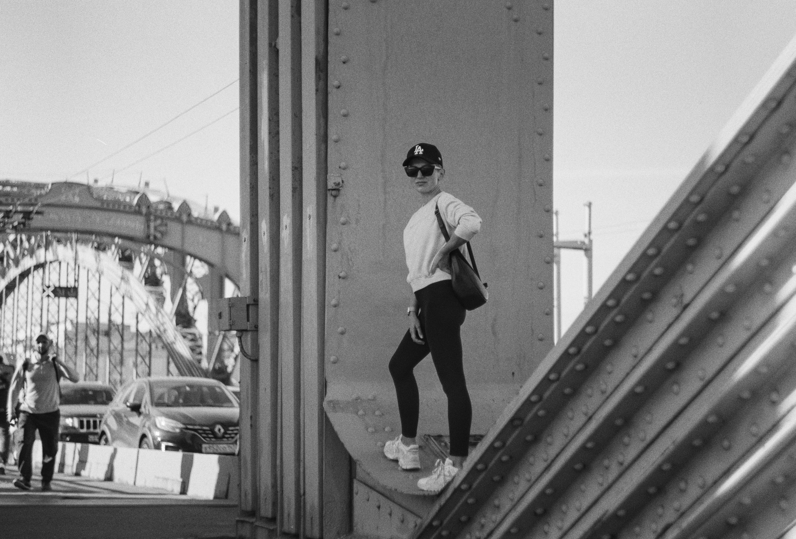 Портретная фотосессия на плёнку для Кати в Сантк-Петегбурге. Светлана Гопанюк. Портретный фотограф. Санкт-Петербург. СПб