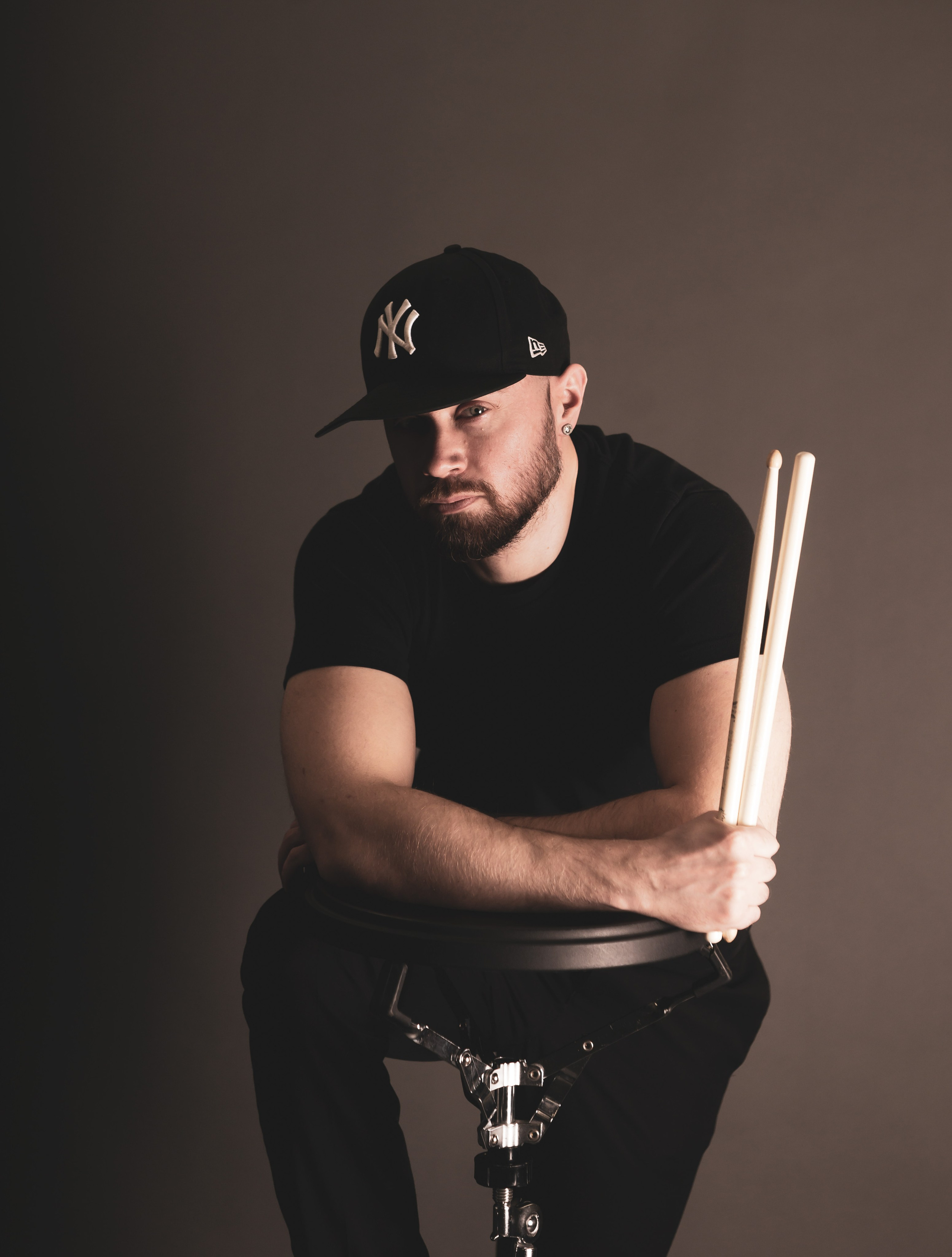 Барабанщик Вик. Фотограф Наталья Леонова